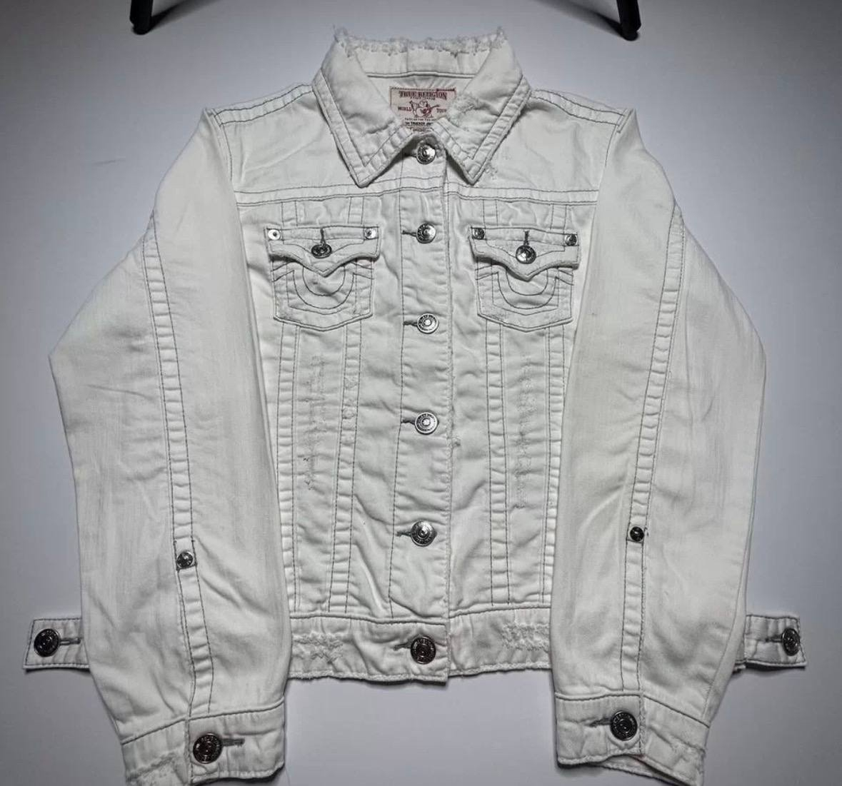 True Religion Trucker jacket, миниатюра 1