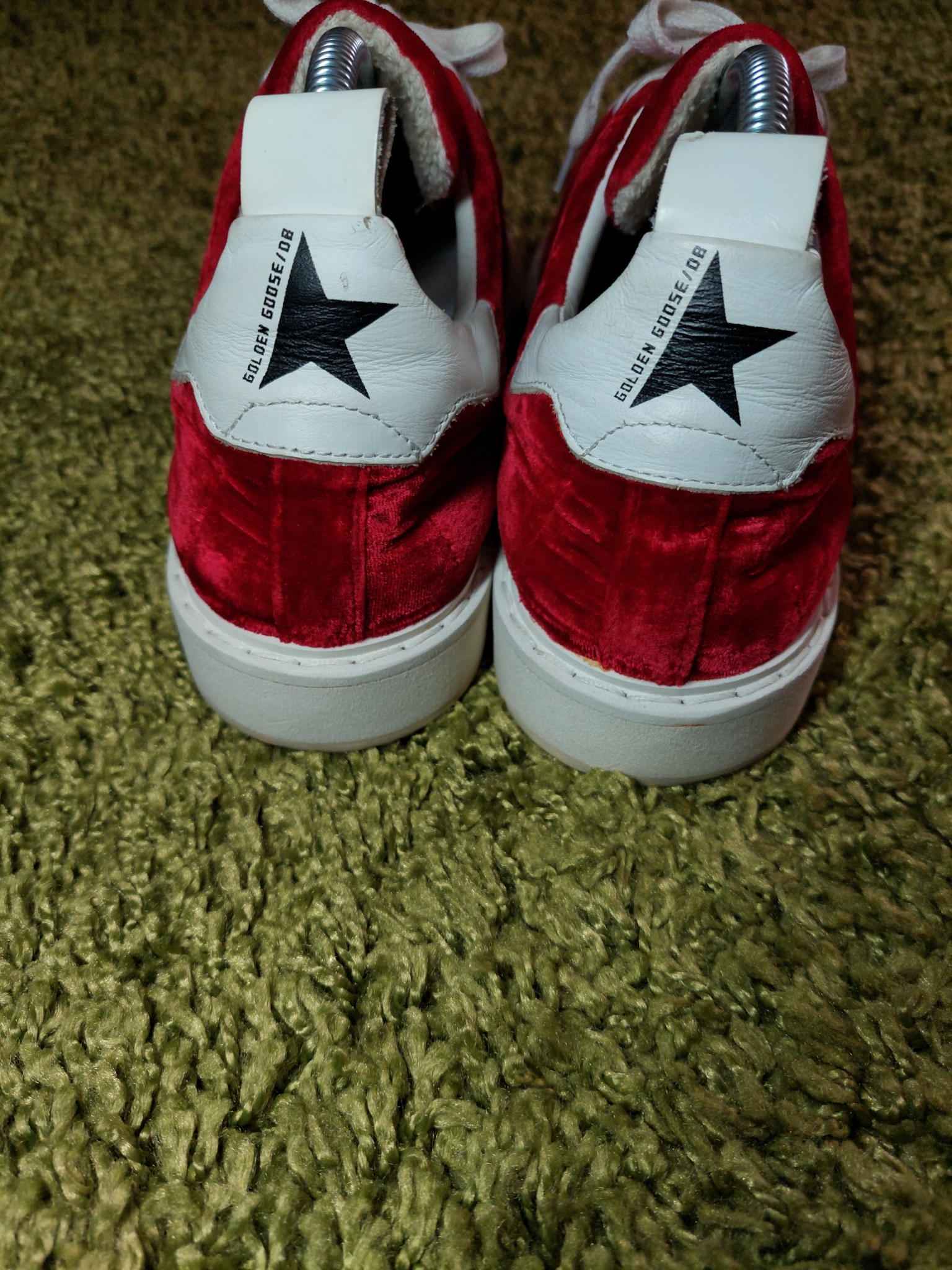 Golden Goose Starter 2017 Velours sneakers, миниатюра 2