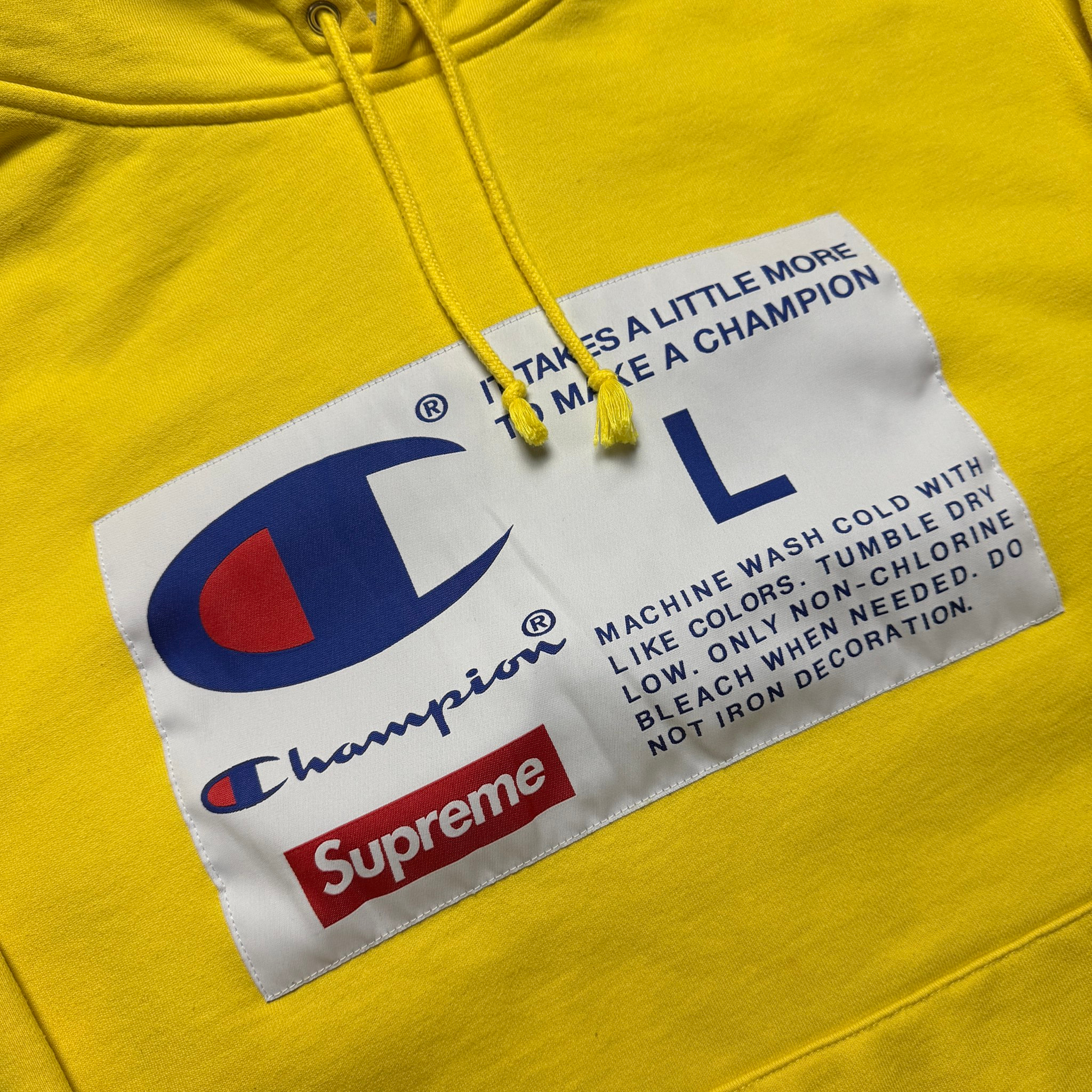 Supreme x Champion Худи, миниатюра 2