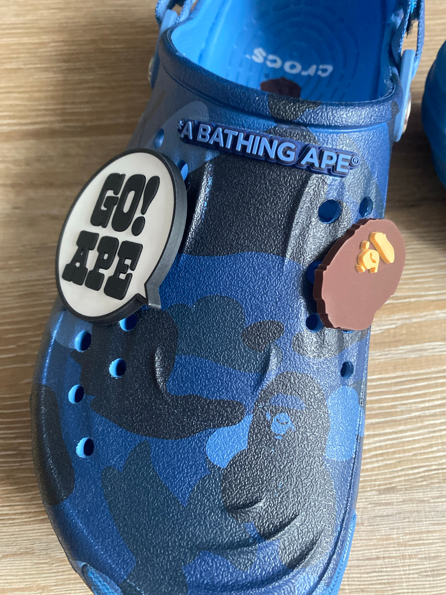 Crocs x A BATHING APE BAPE, миниатюра 12