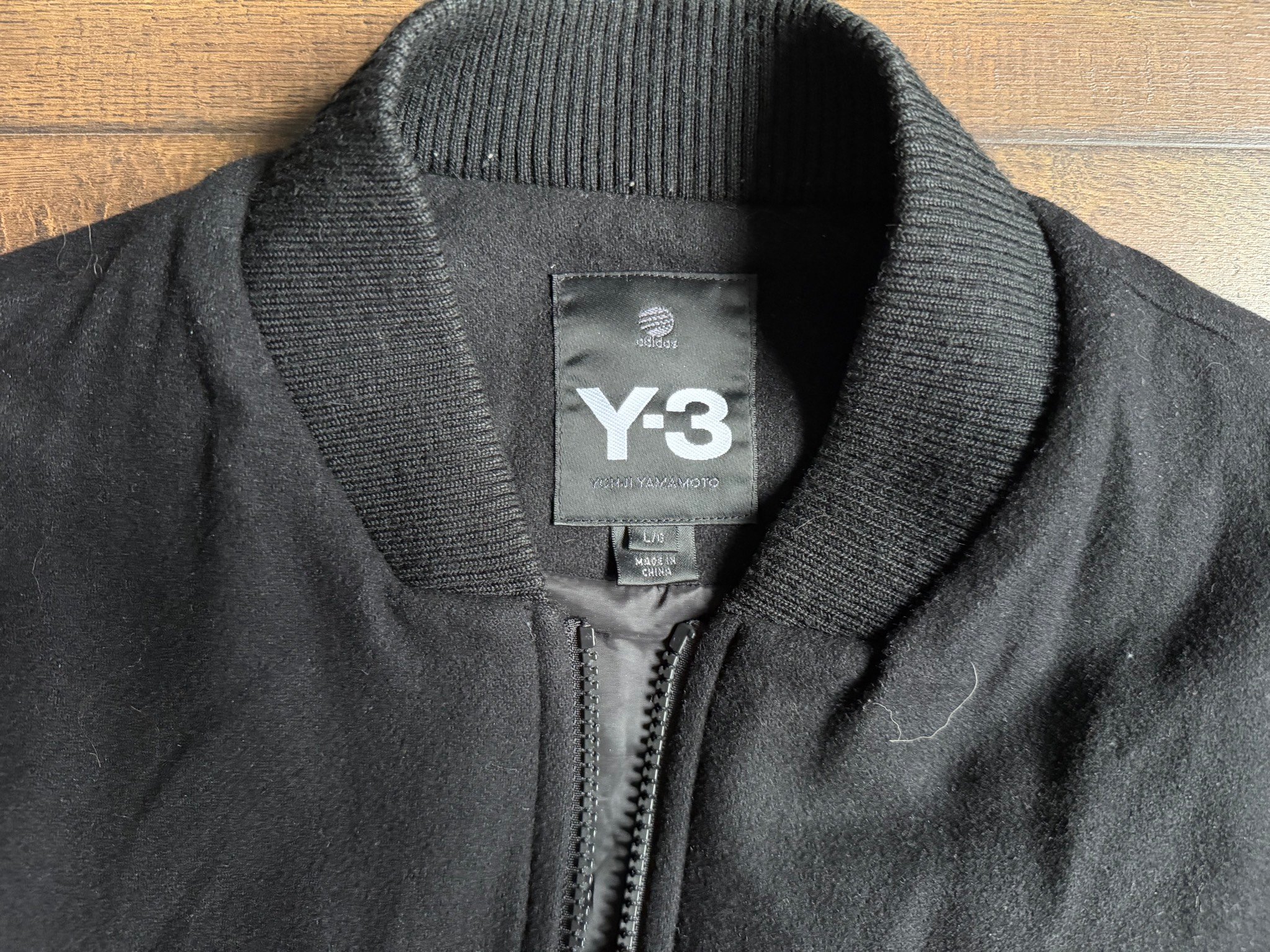 Y-3 Yohji Yamamoto x Adidas Куртка Бобмер, миниатюра 3