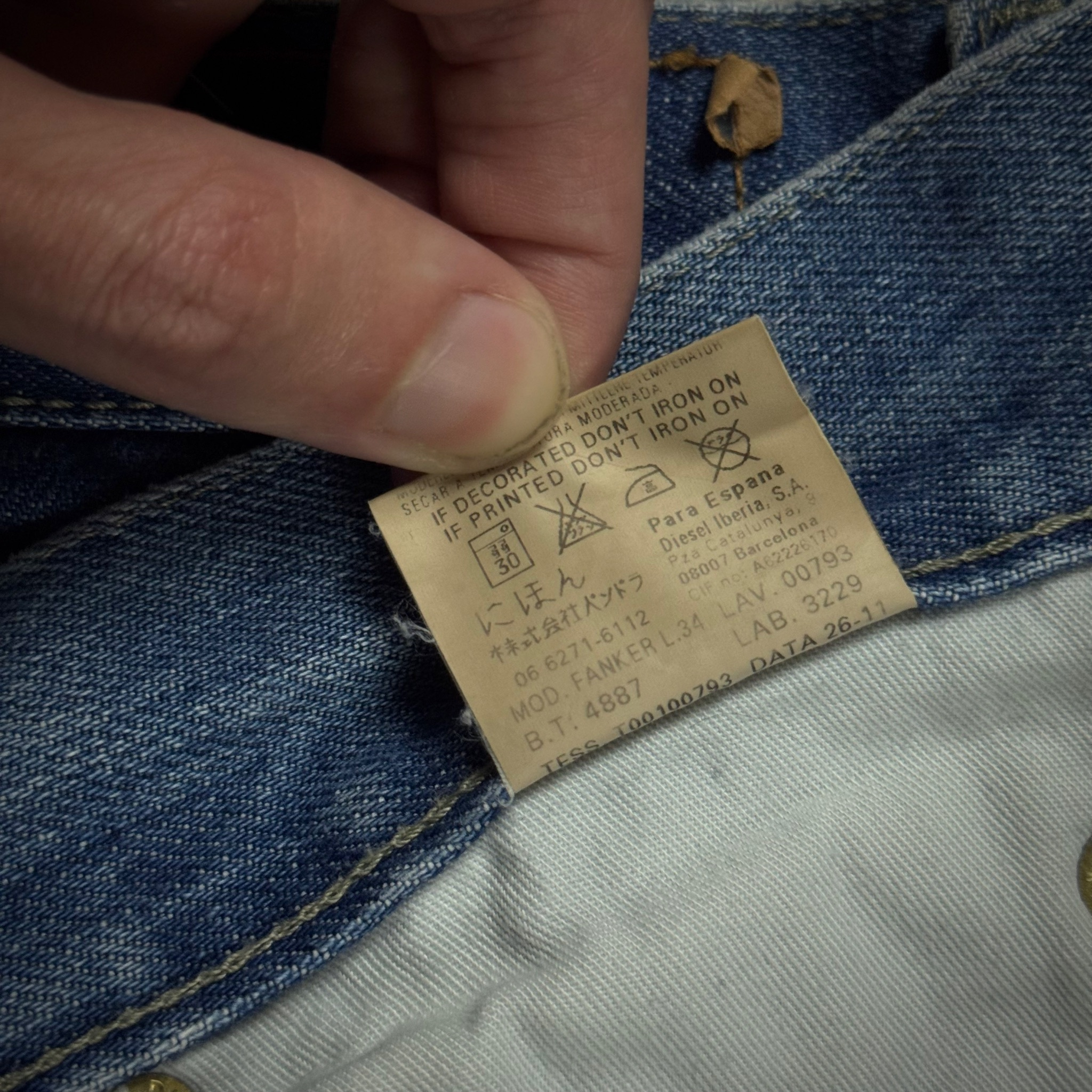 Diesel Bootcut Jeans, миниатюра 10