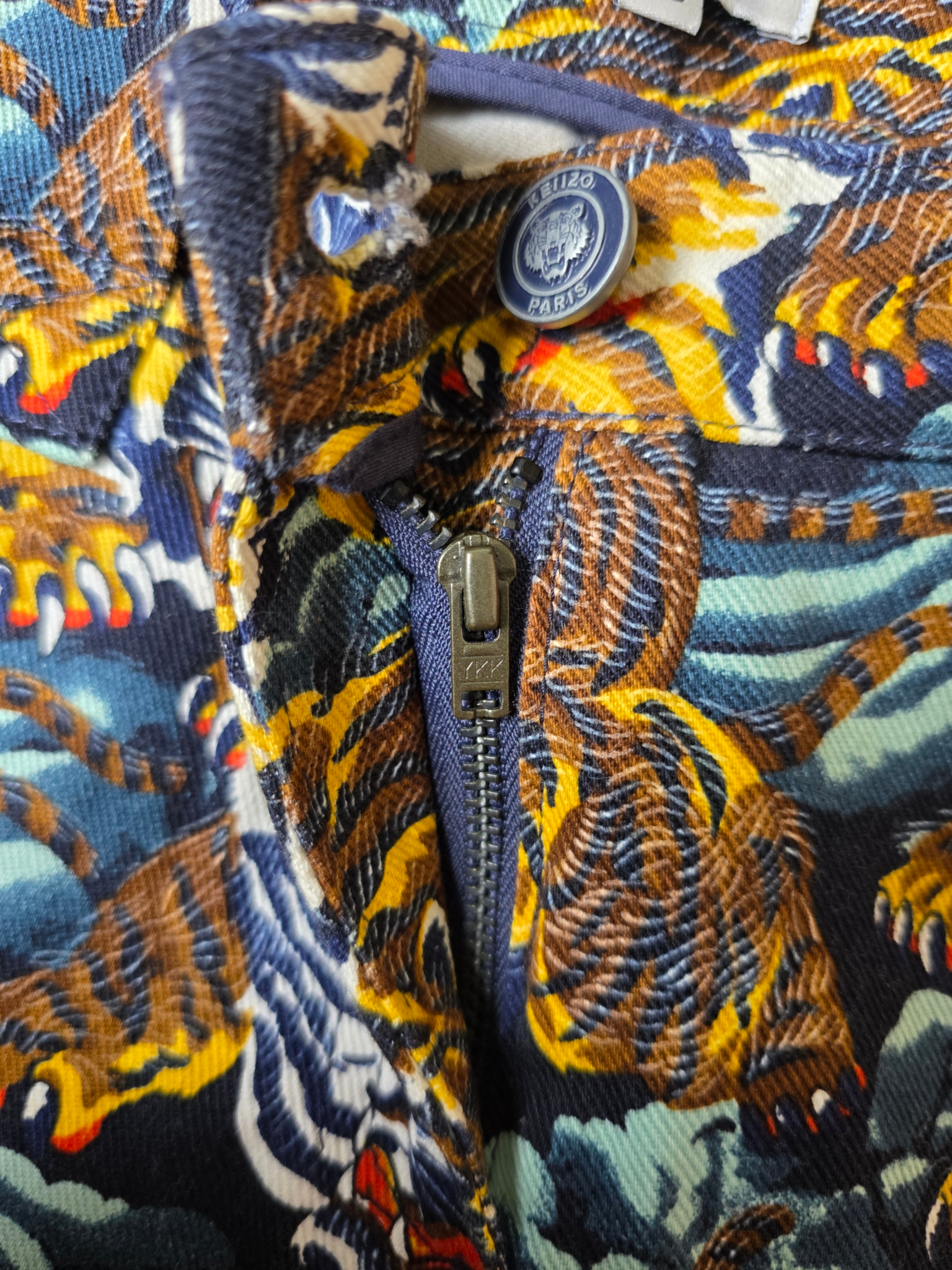KENZO tiger pants, миниатюра 6