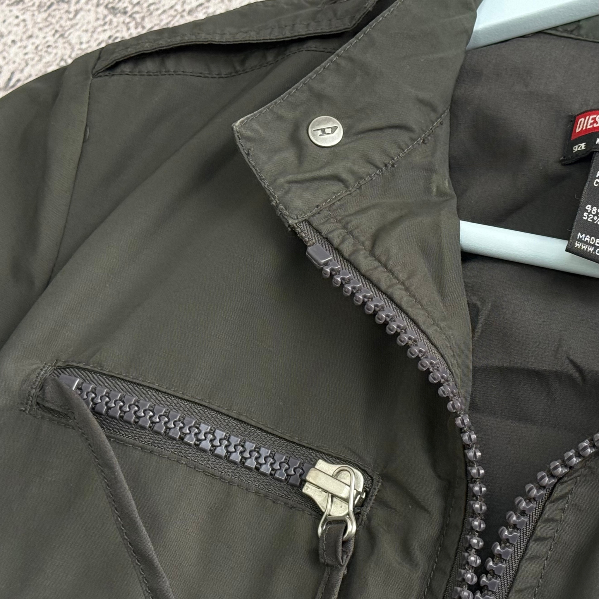 Diesel Vintage Archive Khaki Jacket, миниатюра 6