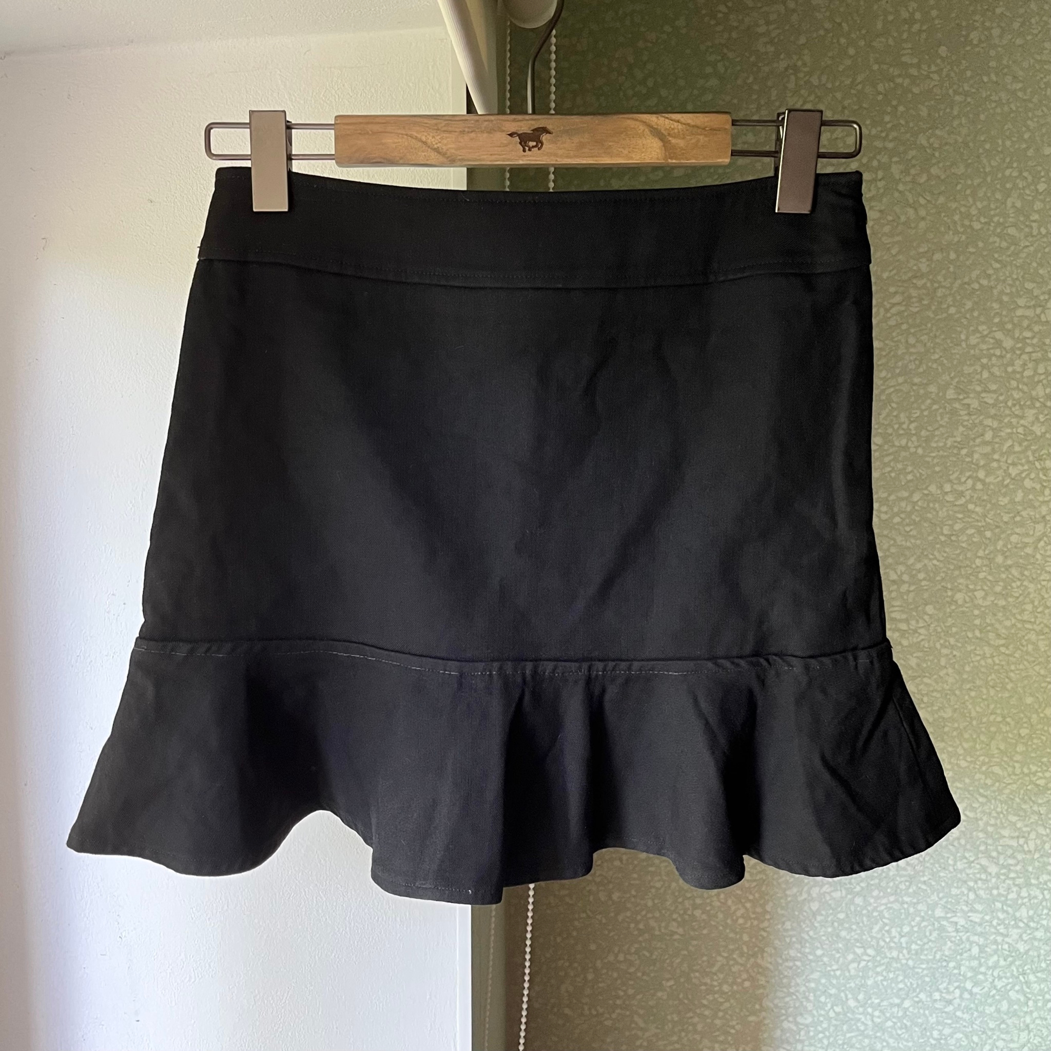 Balenciaga AW02 Ruffled Skirt, миниатюра 1