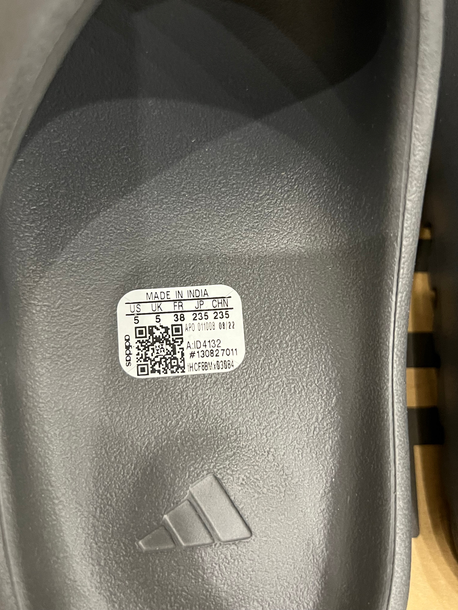 Adidas x Yeezy Slide Granite, миниатюра 3