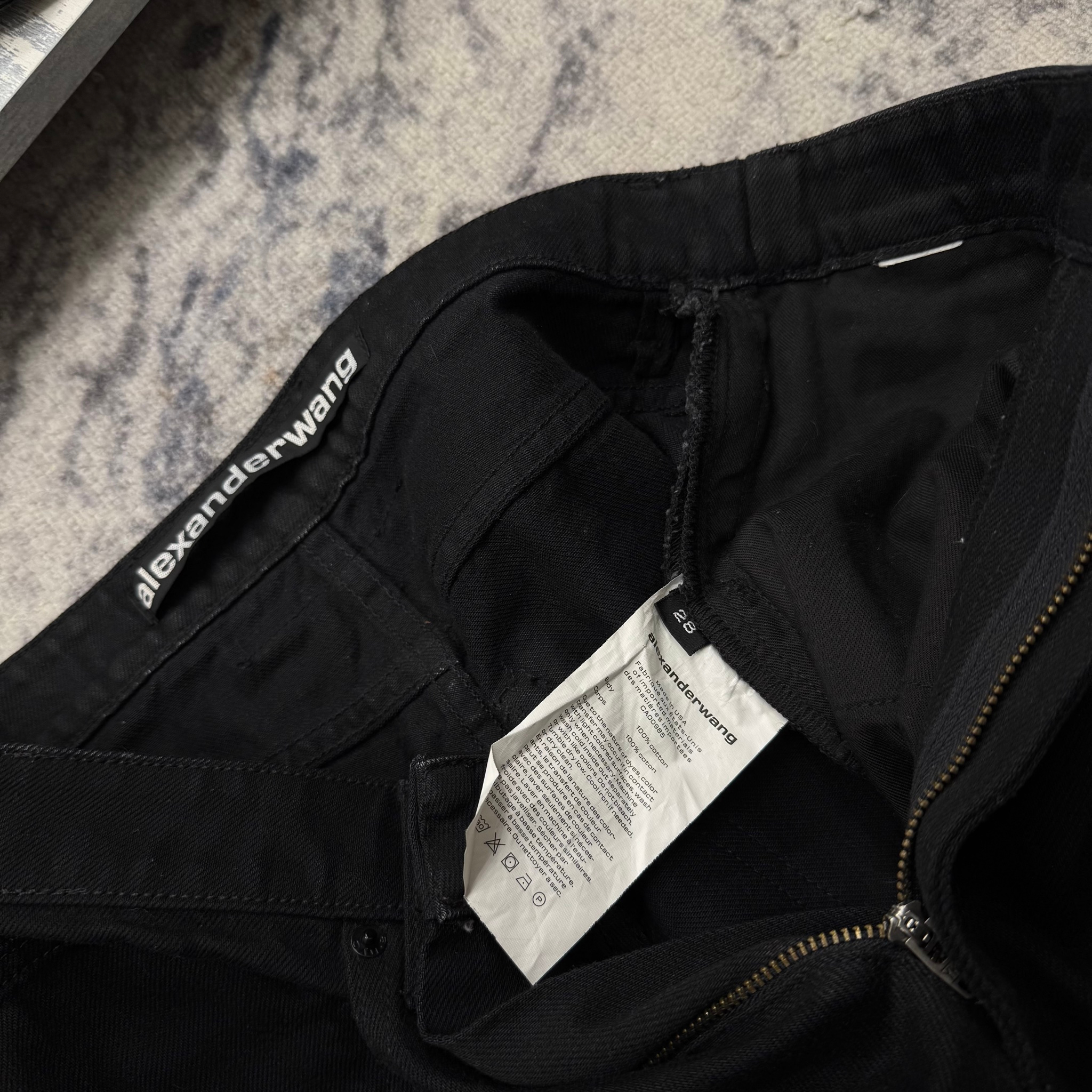 Alexander Wang Джинсы, миниатюра 9
