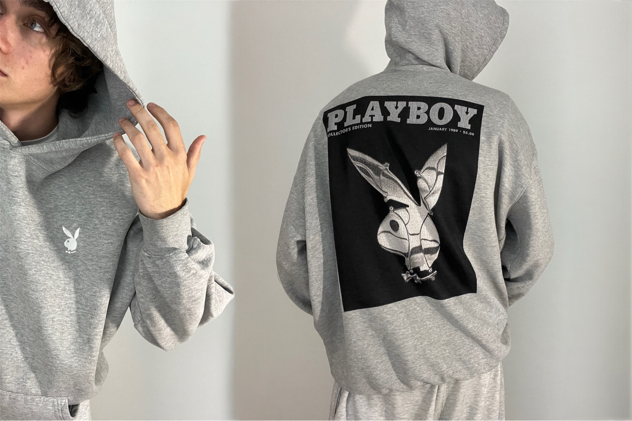 Playboy x Missguided Худи, миниатюра 1