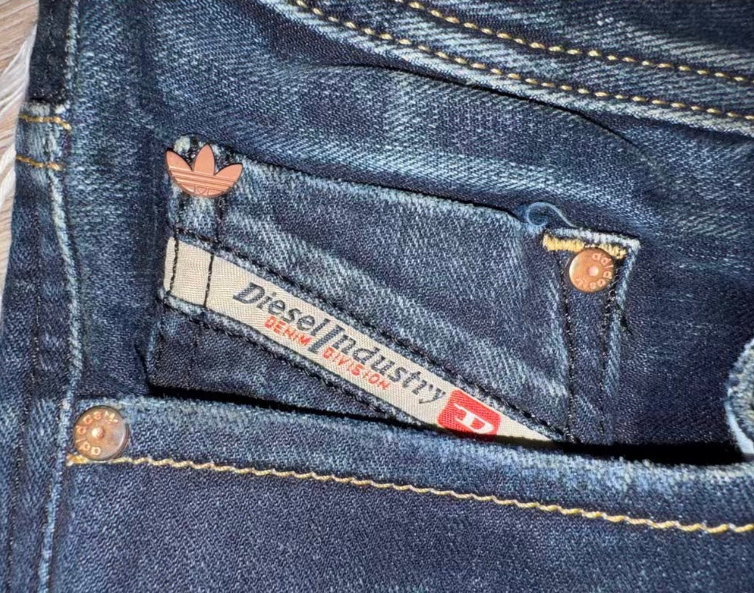 Diesel x Adidas Larkee, миниатюра 6