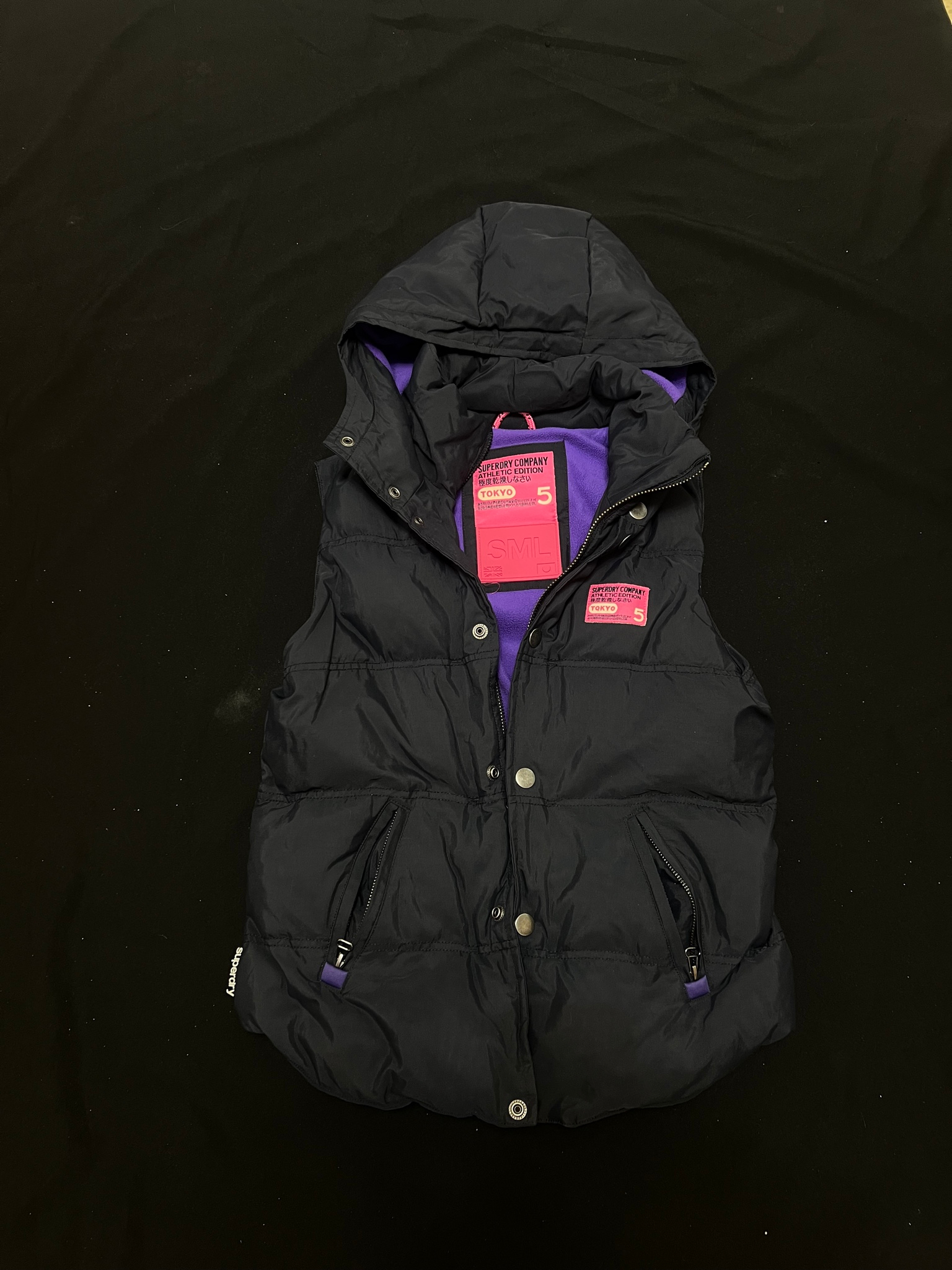 Superdry Жилетка, миниатюра 1