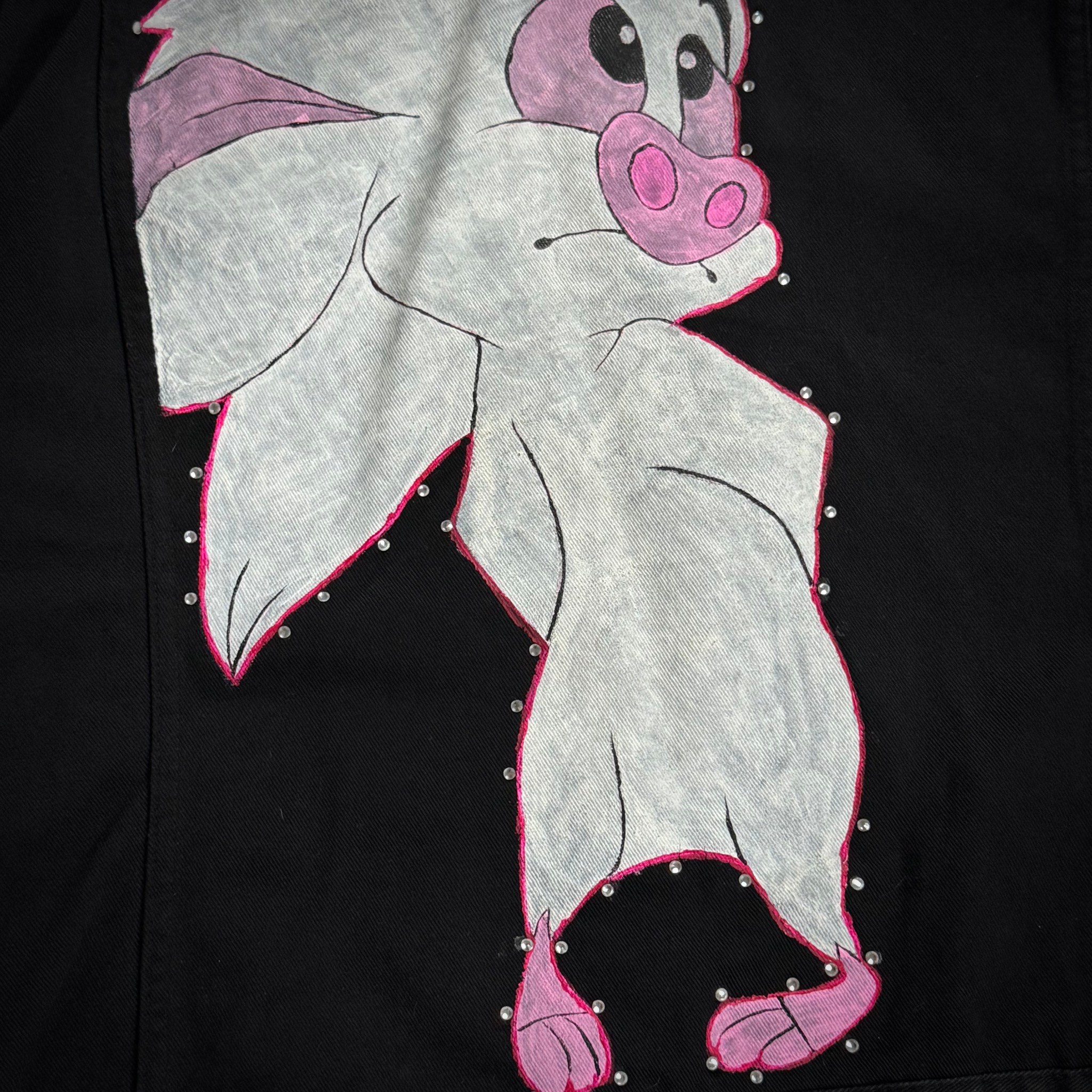 Banned From Heaven Denim Jacket, миниатюра 5