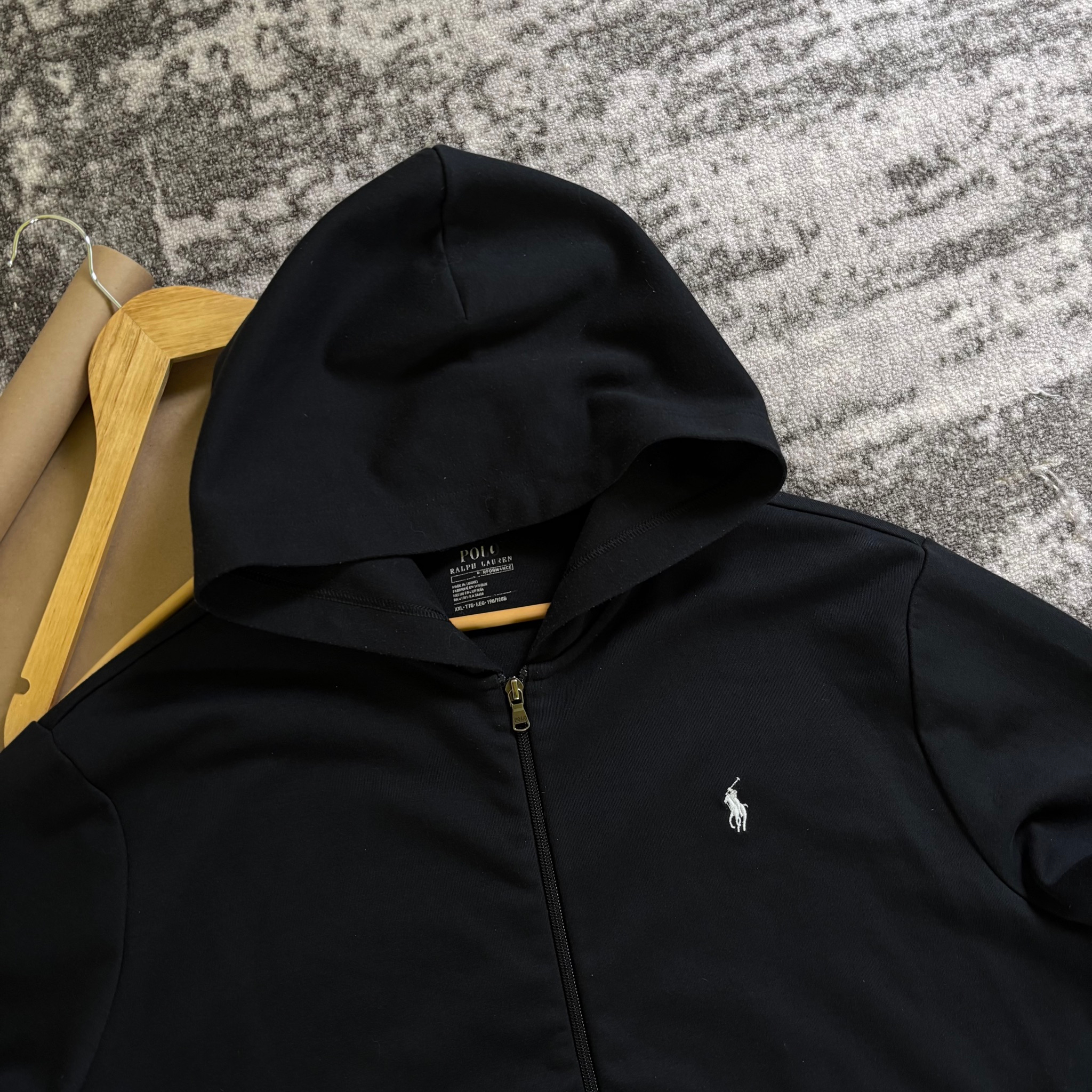 Polo Ralph Lauren Full Zip Hoodie/Зип Худи, миниатюра 2