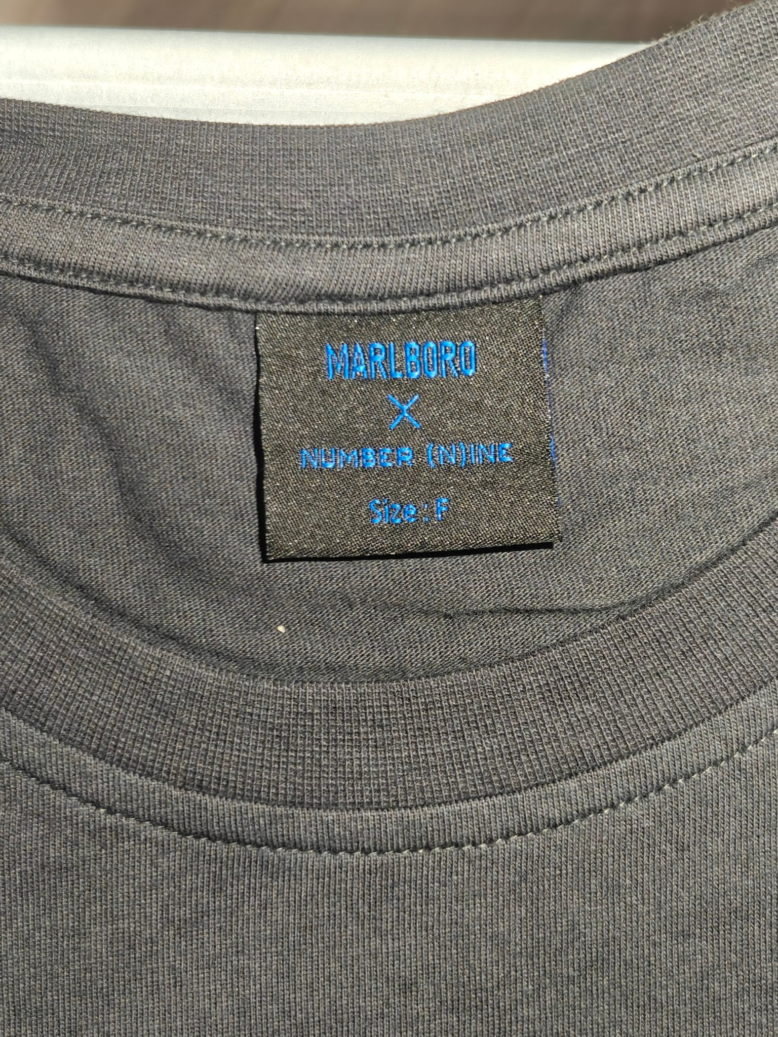 Number (N)ine x Marlboro T Shirt Moon, миниатюра 3