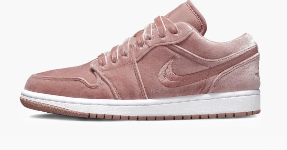 Nike Air Jordan Pink Velvet, миниатюра 8