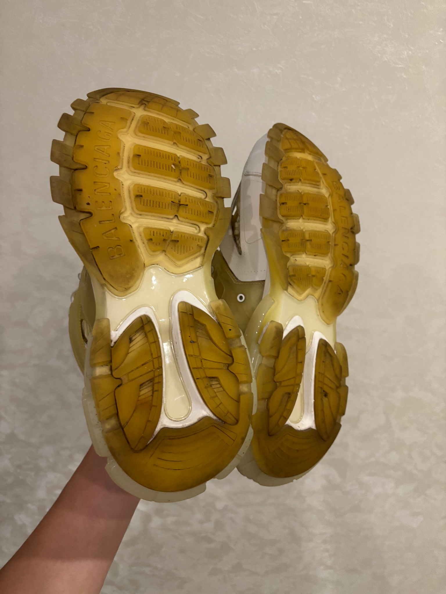Balenciaga Track 1 clear sole, миниатюра 5