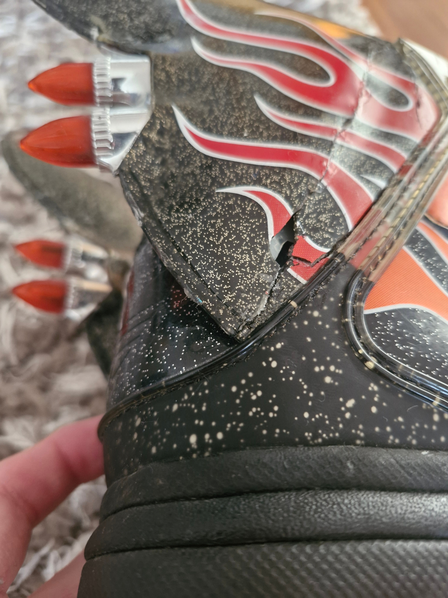 adidas x Jeremy Scott Shark Flame, миниатюра 13