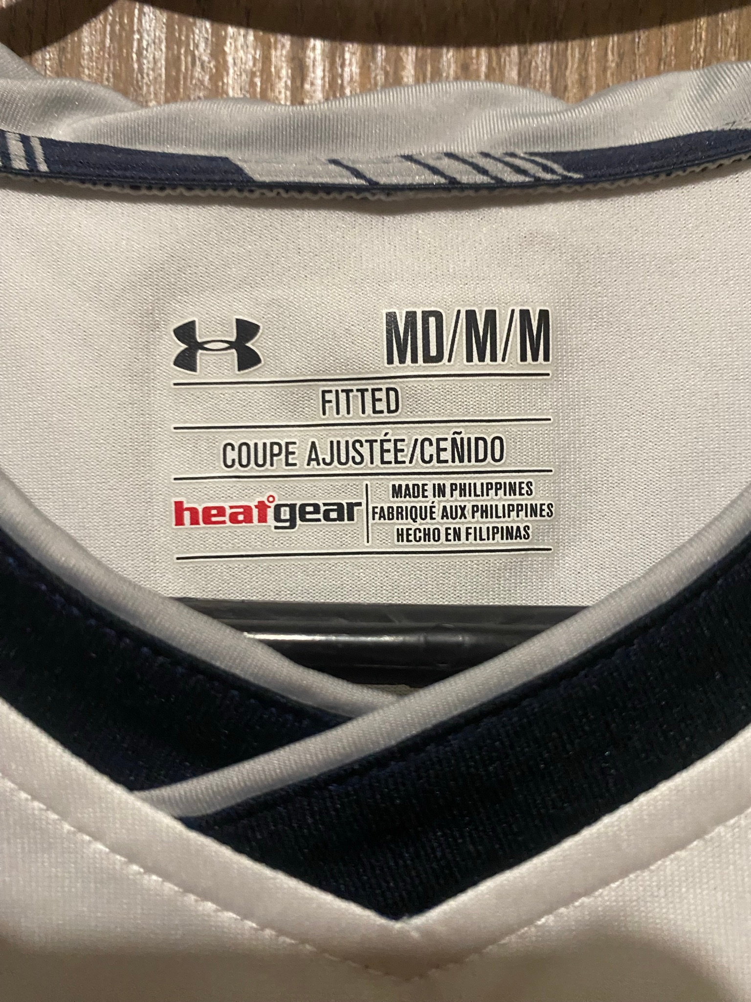 Under Armour x Tottenham Футболка, миниатюра 3