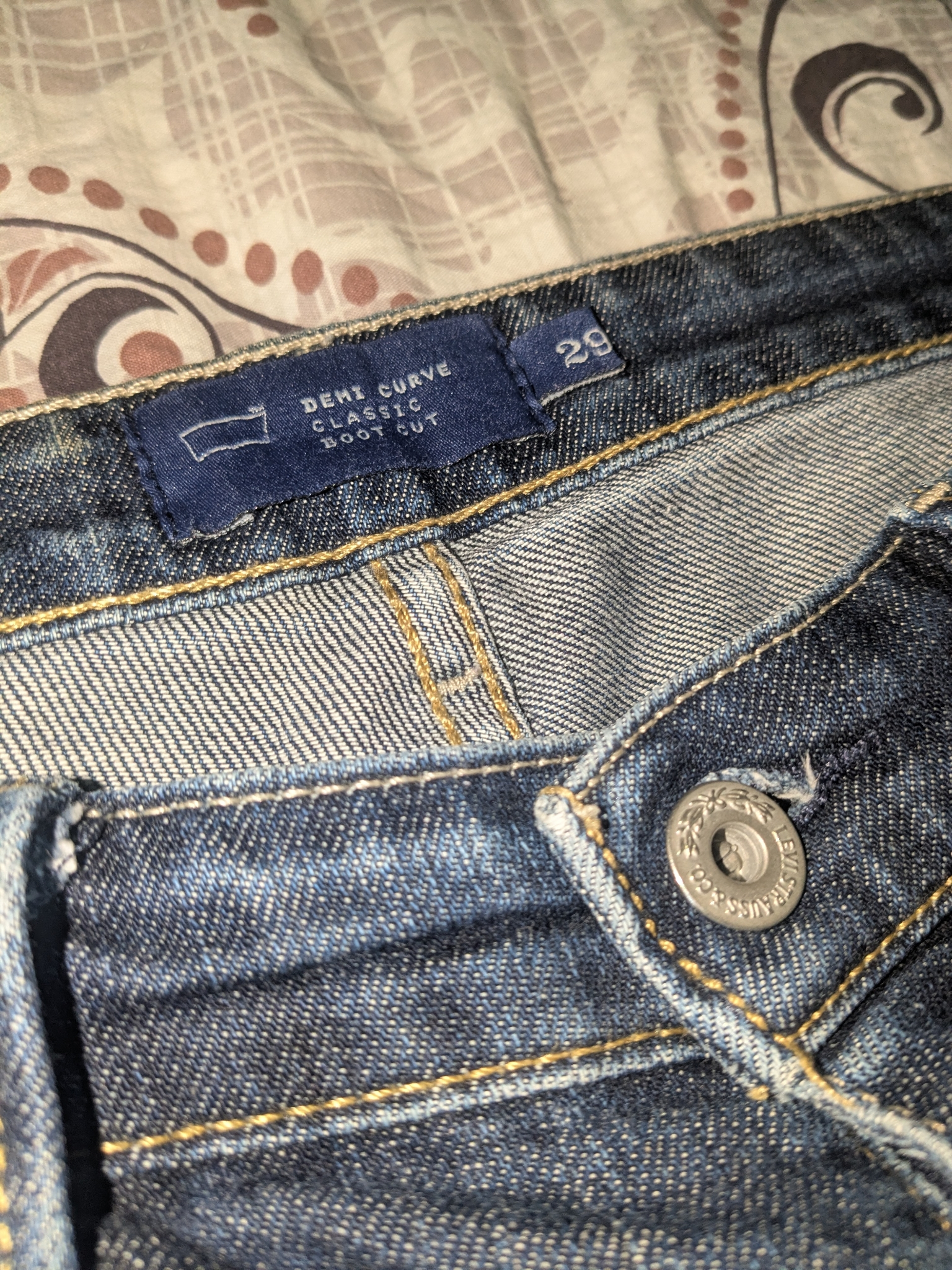 Levi's Bootcut Jeans, миниатюра 4