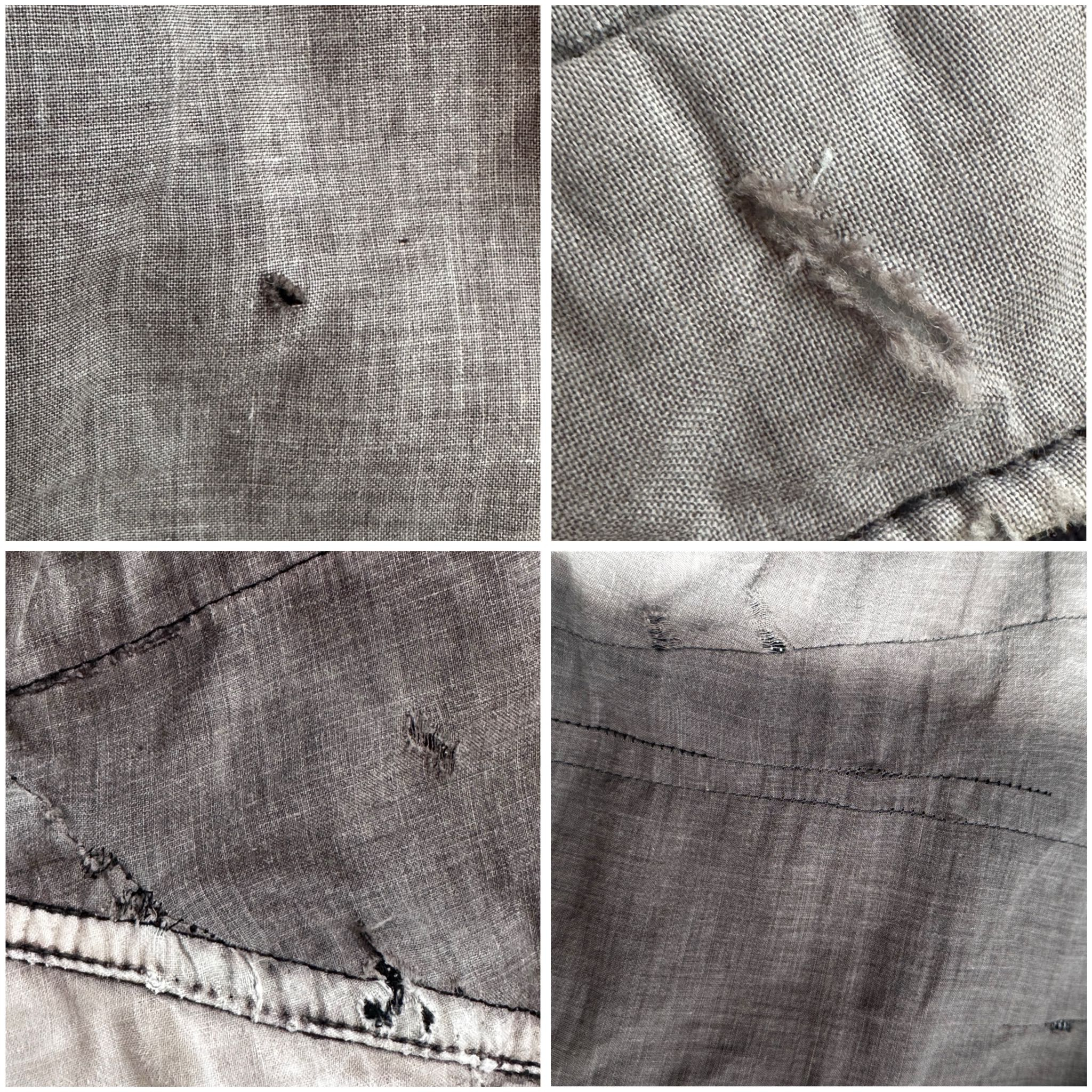 Stone Island AW 2006 Coated Cotton Field Jacket, миниатюра 7
