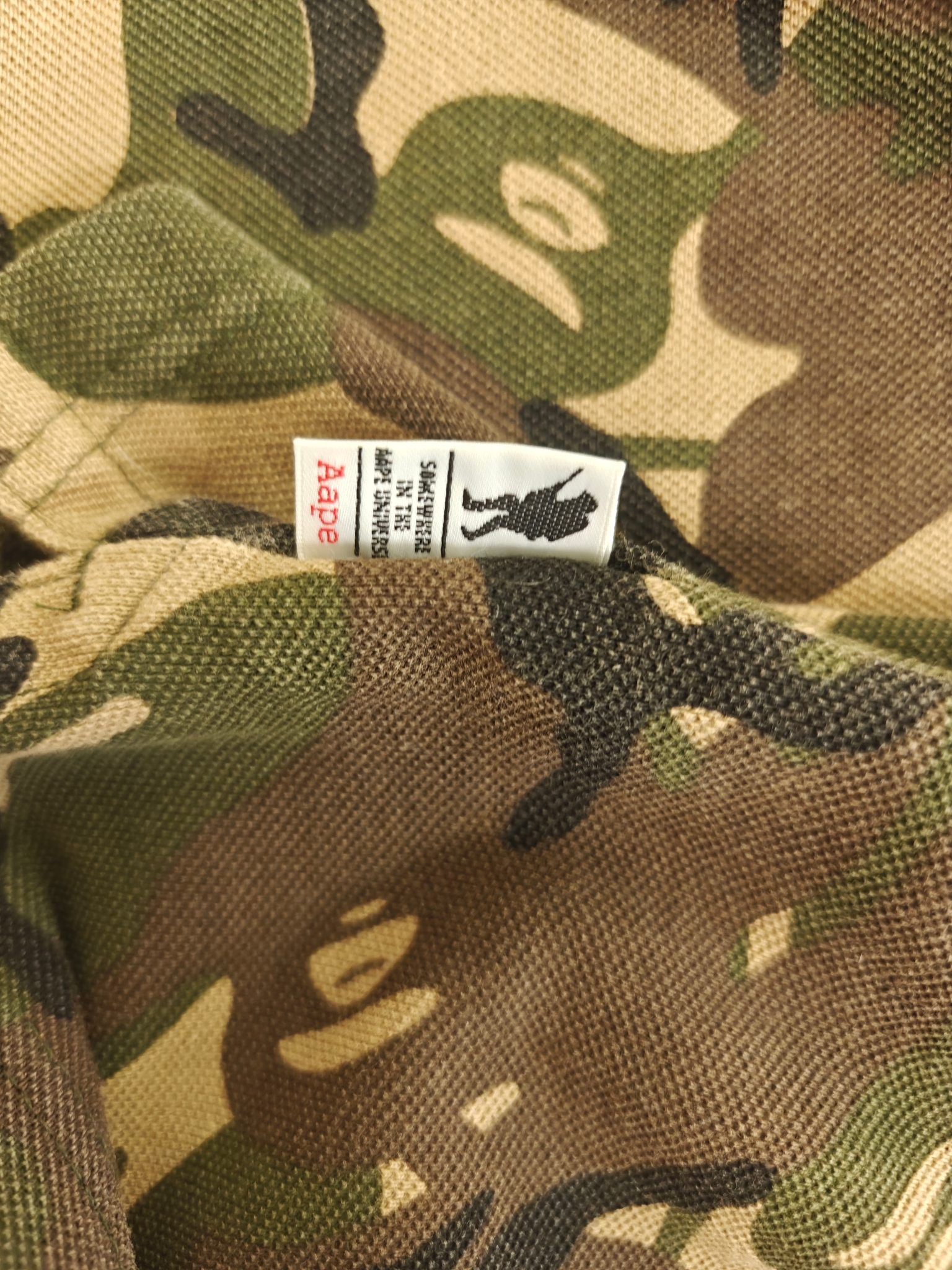 AAPE Polo camo, миниатюра 6