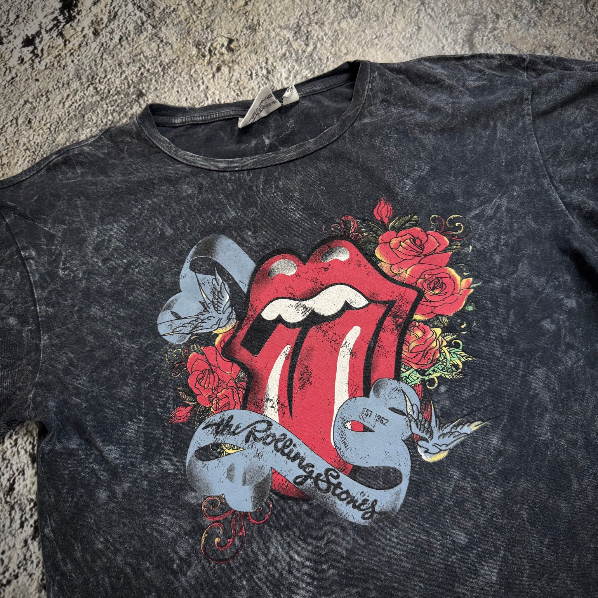 H&M Rolling Stones Merch T-Shirt, миниатюра 4