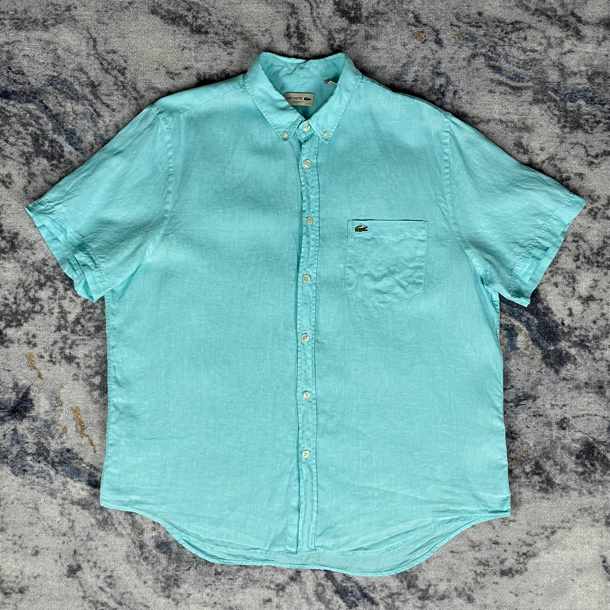 Lacoste Рубашка из льна, миниатюра 1