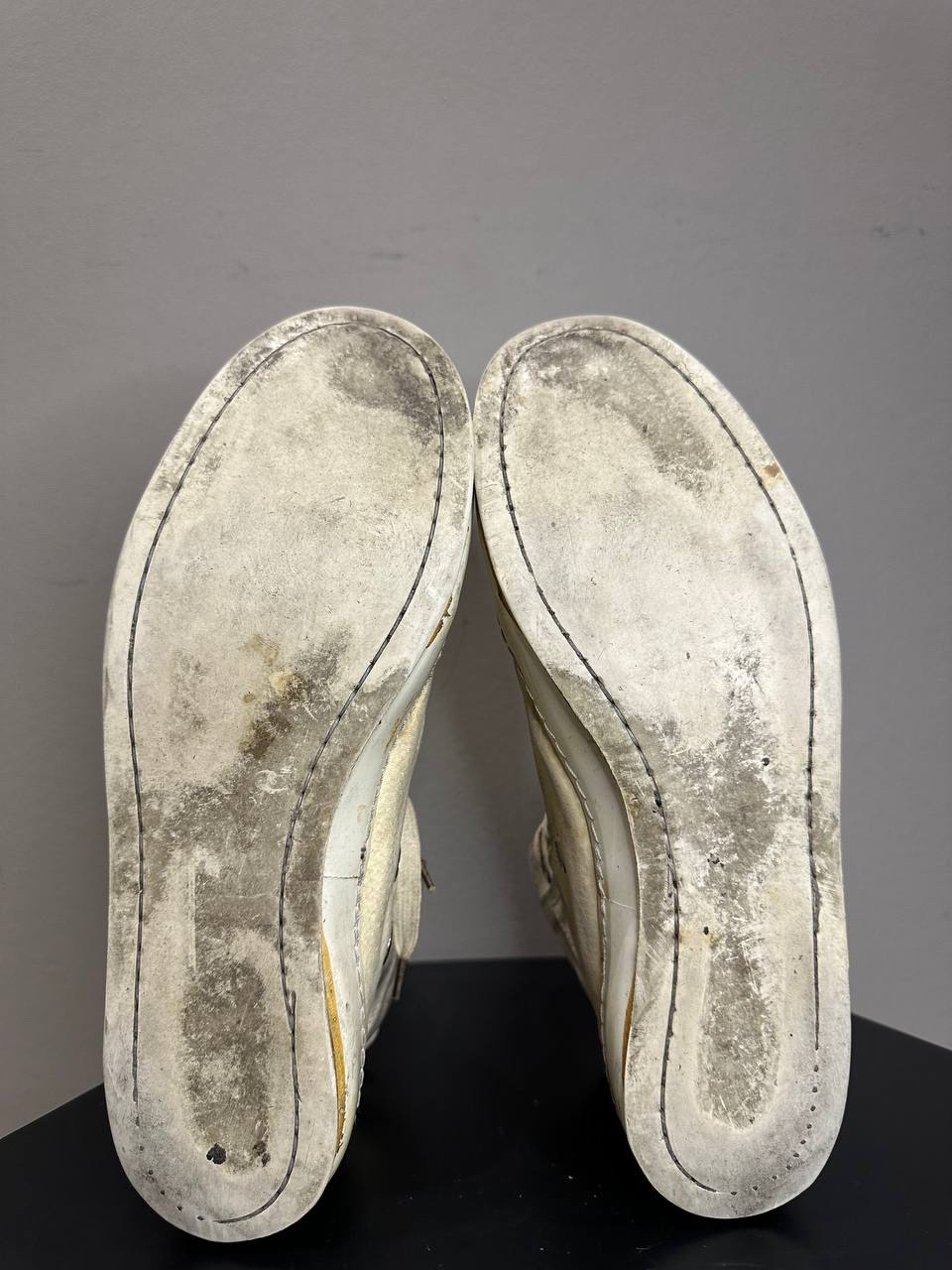 A1923 A Diciannoveventitre  Reverse Calfskin Shoes, миниатюра 5