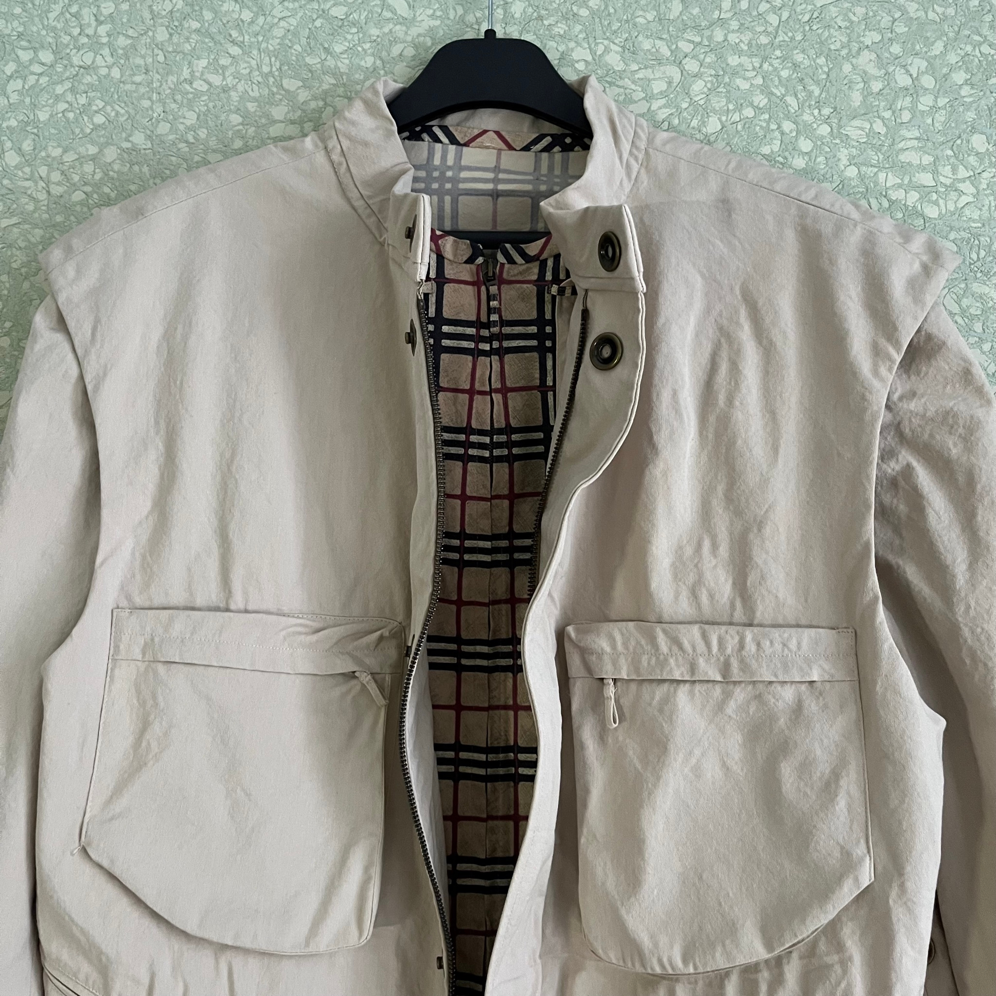 Burberry Prorsum SS00 2-in-1 Cargo Jacket from the Collection of Elton John, миниатюра 7