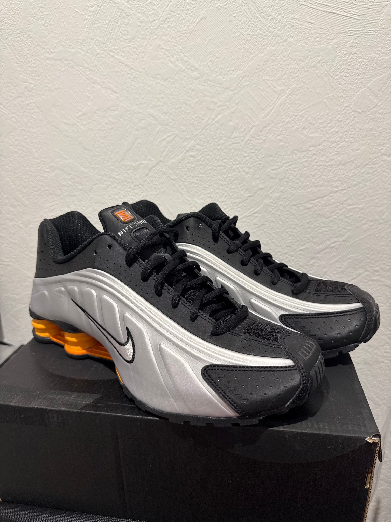 Nike Shox R4 Bright Mandarin, миниатюра 3
