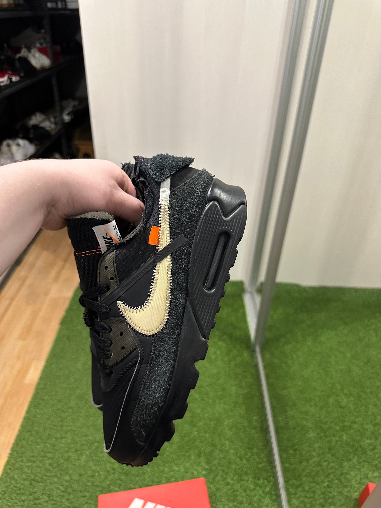 Nike Off White Air Max 90 Off White, миниатюра 4