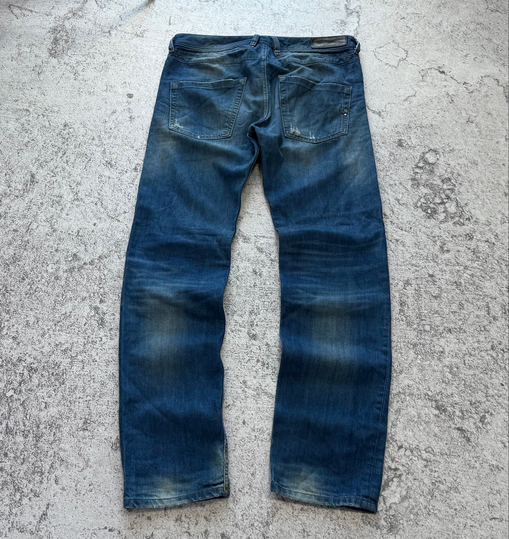 Diesel Industry Slim-Tapered Belther Faded Jeans, миниатюра 4