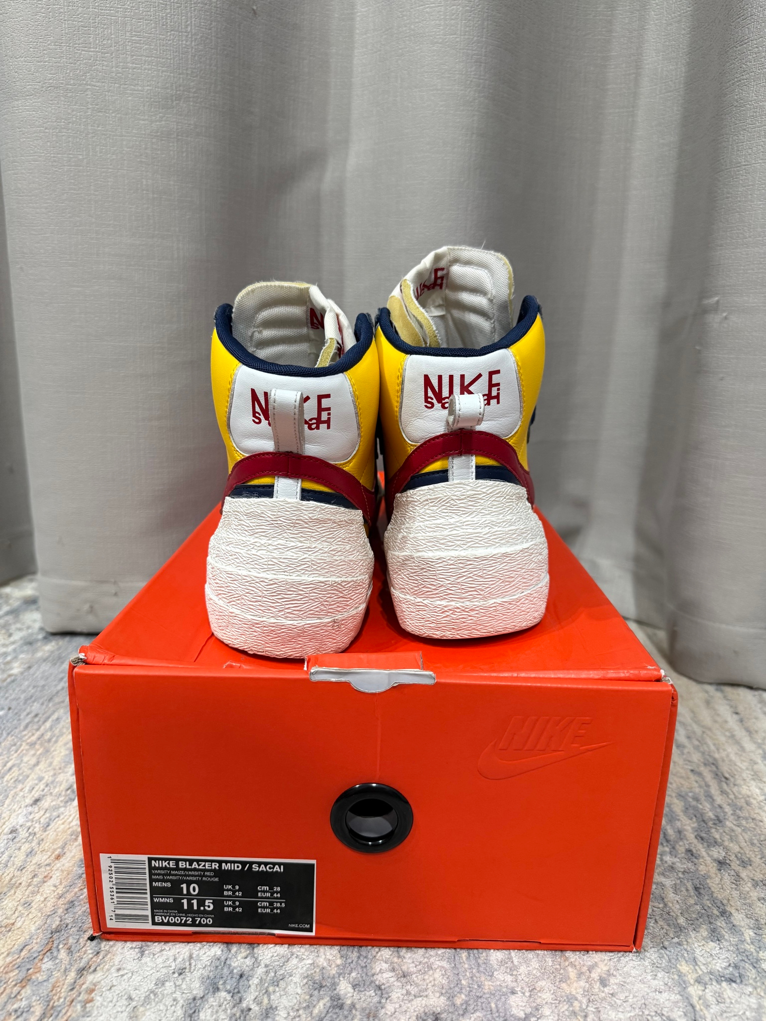 Nike x Sacai Blazer Mid, миниатюра 4