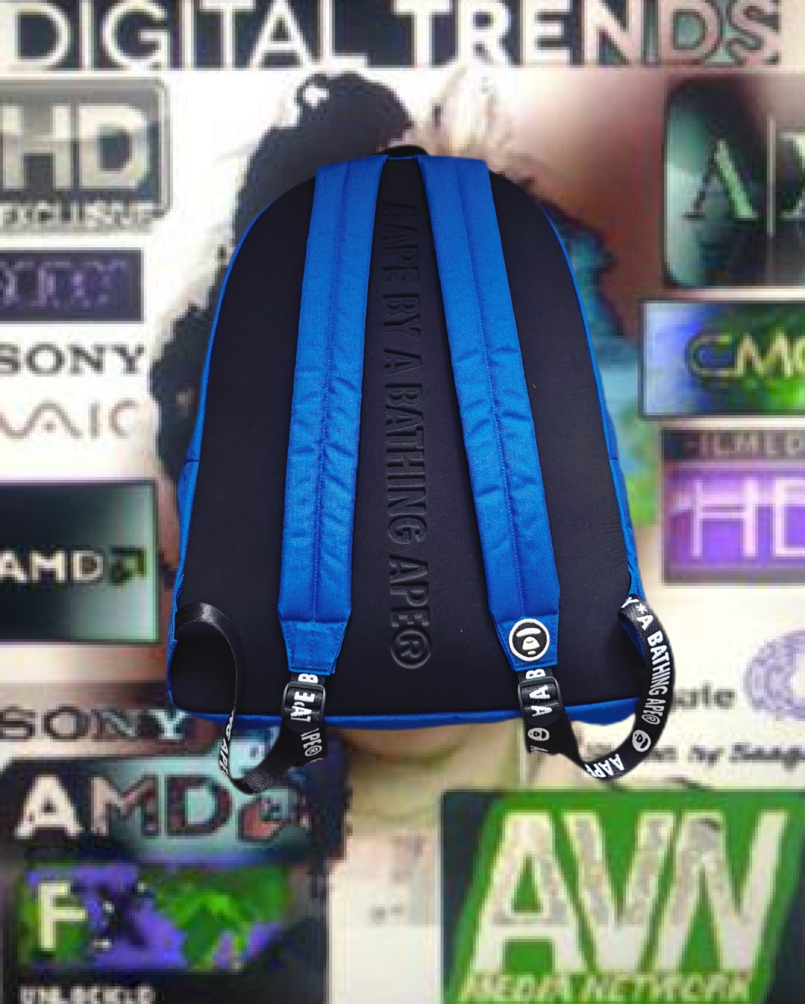 AAPE Cordura Backpack, миниатюра 3