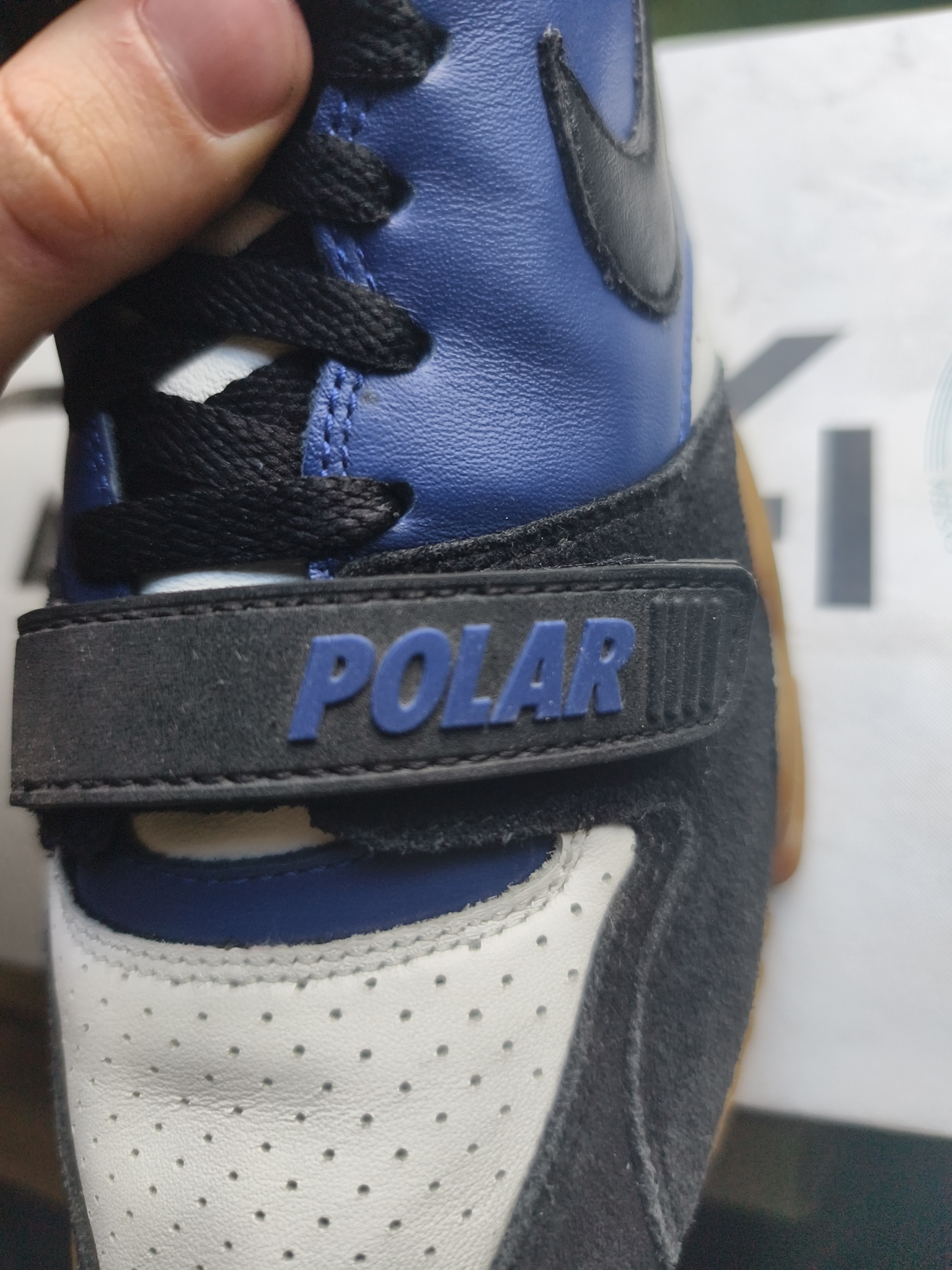 Nike x Polar skate co Air trainer sb, миниатюра 3