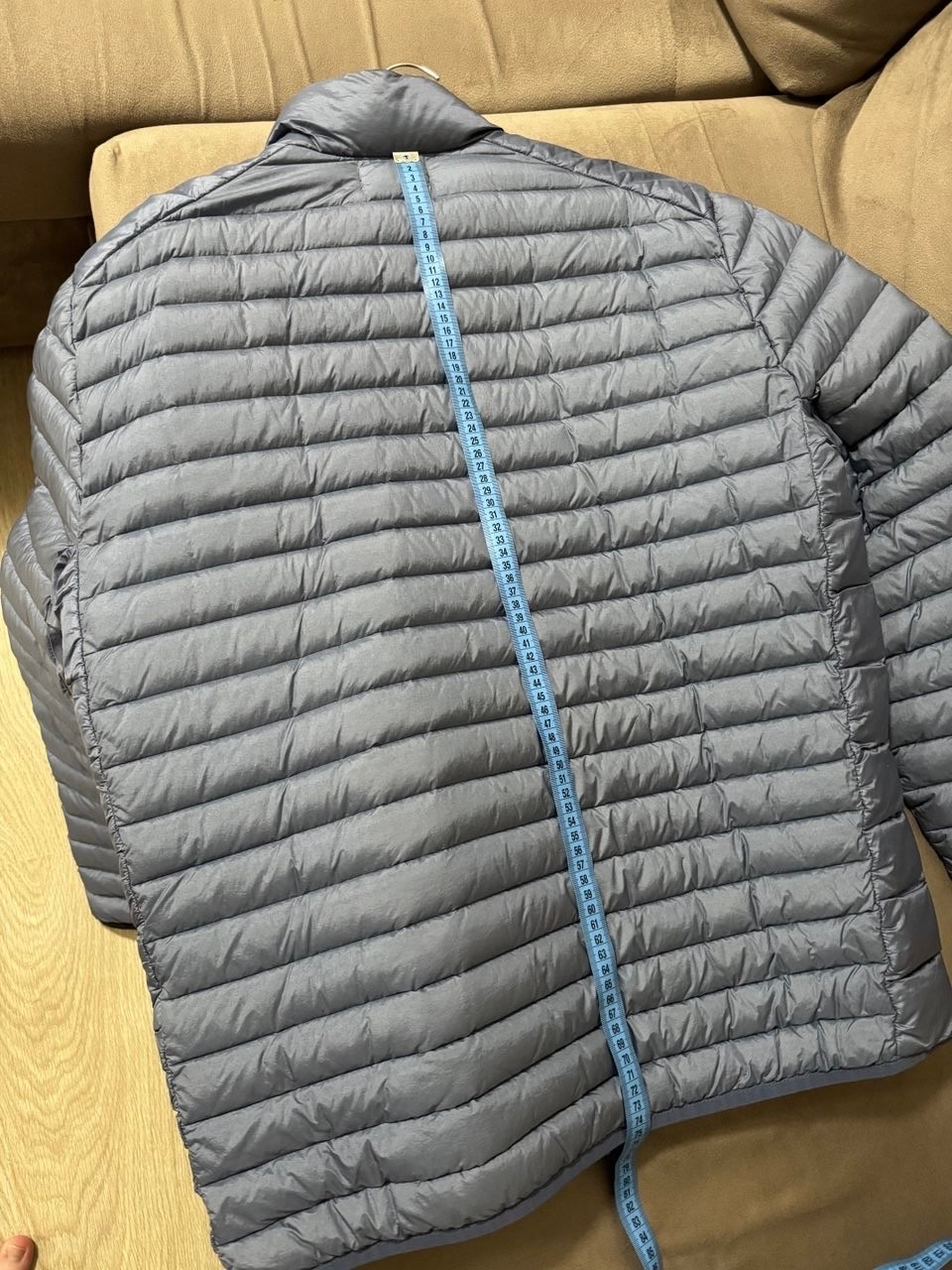 Stone island PАCКAВLE_LООМ WОVEN СHАMВЕRS R-NYLON DОWN-TС, миниатюра 2