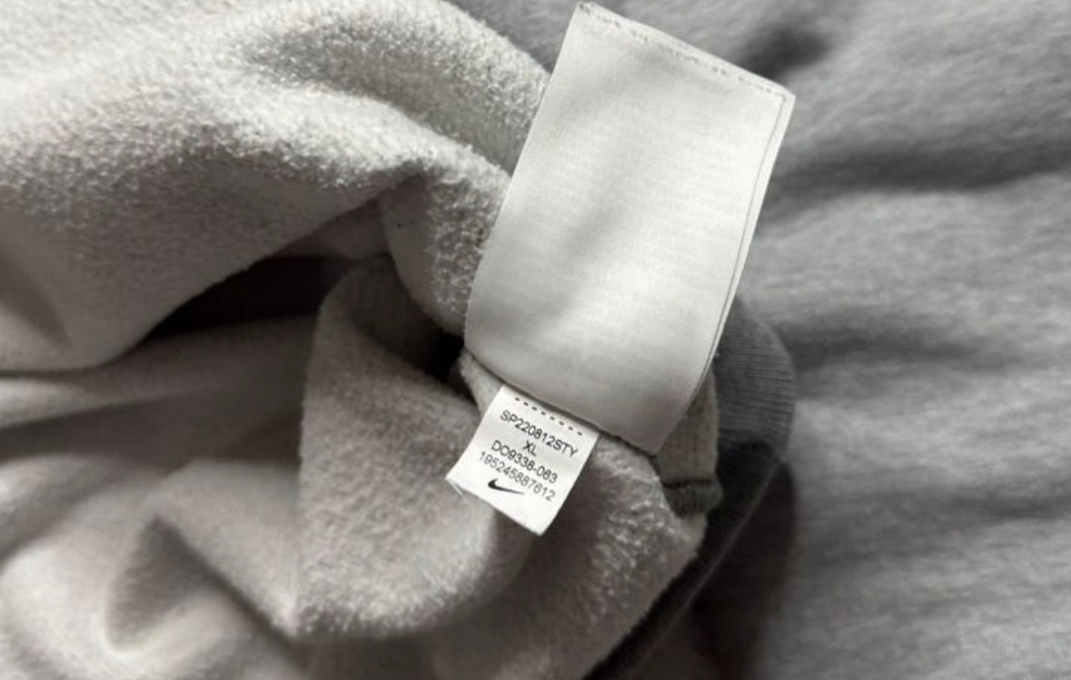 Nike x Stussy Свитшот, миниатюра 5