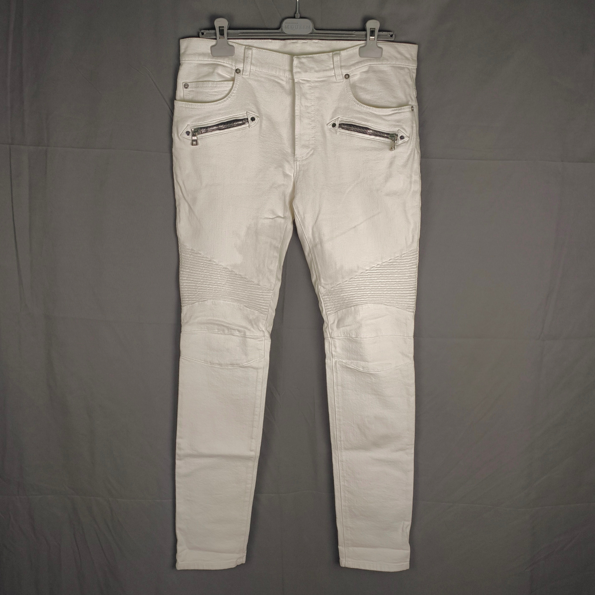 Balmain Biker jeans, миниатюра 1