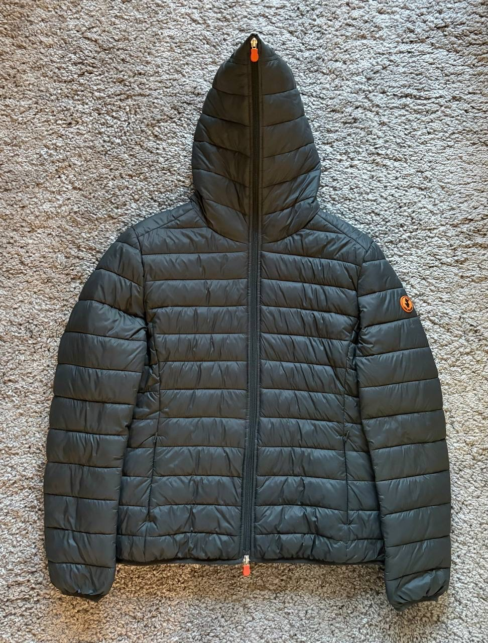 Save The Duck Fullzip Ultra Light Fleeced Micropuffer Jacket, миниатюра 1