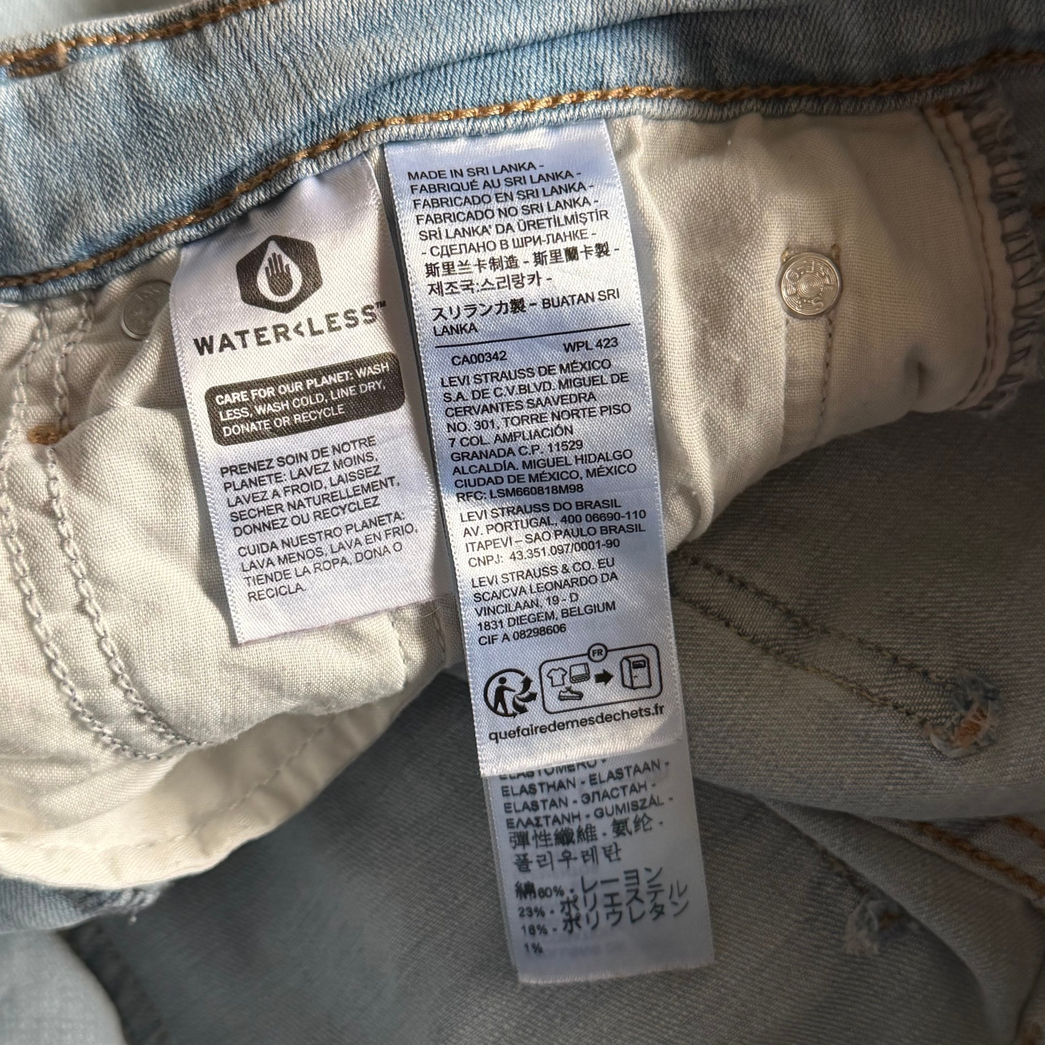 Levi's 725 High Rise Bootcut, миниатюра 3