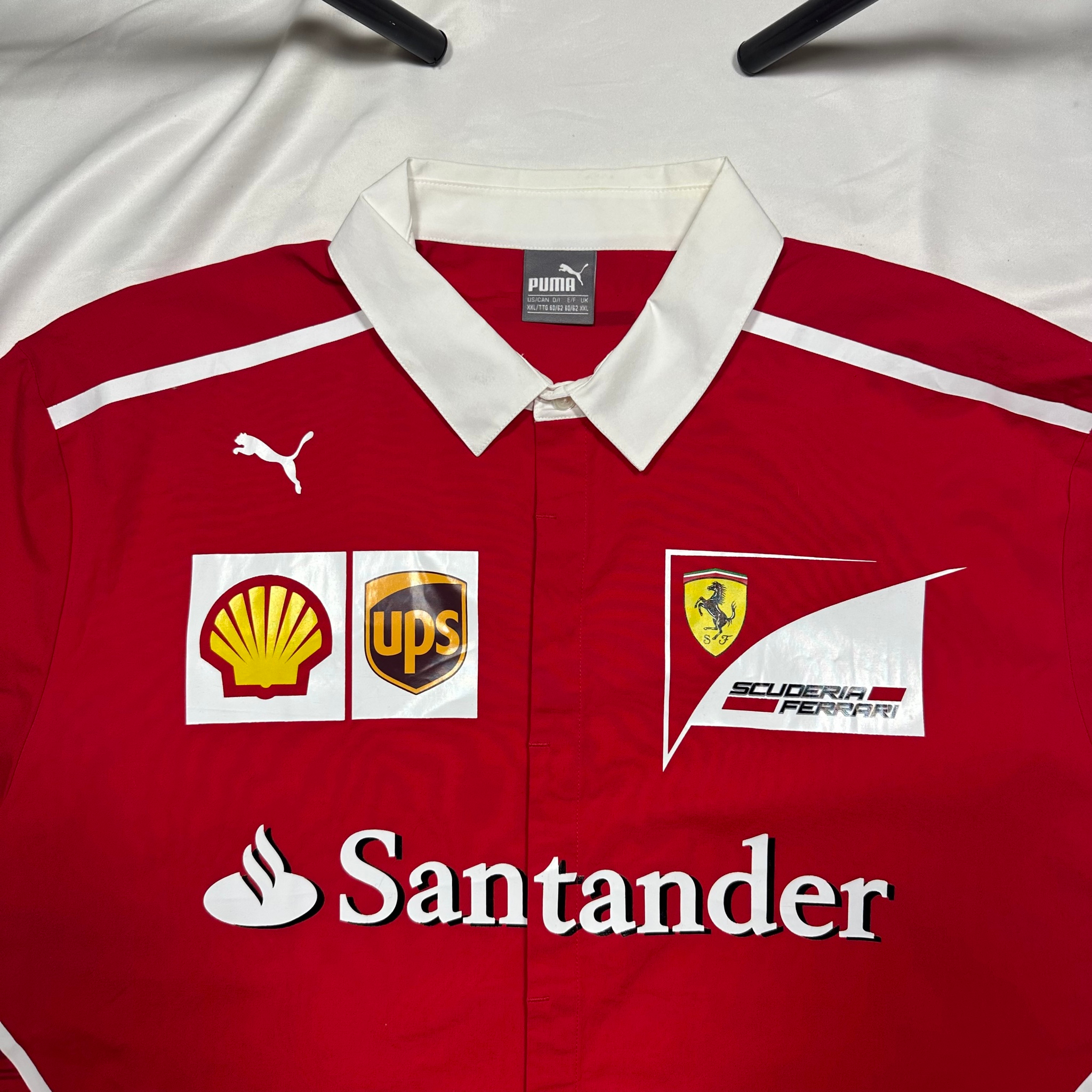 Puma x  Ferrari Formula 1 shirt, миниатюра 4