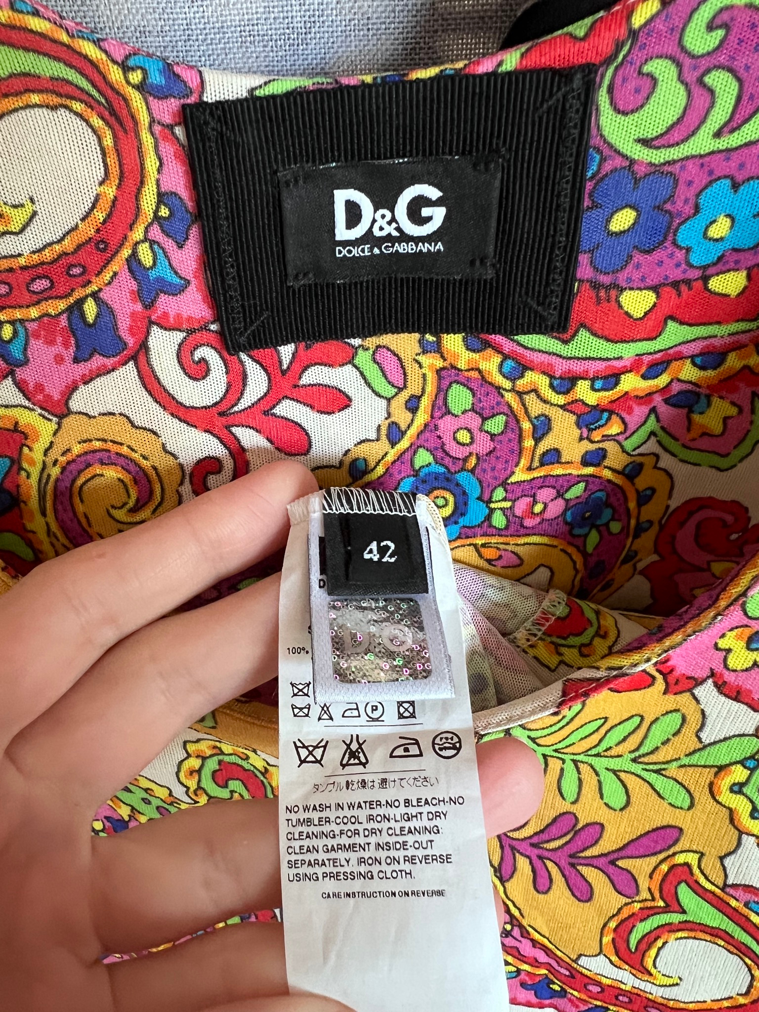 Dolce&Gabbana Майка, миниатюра 3