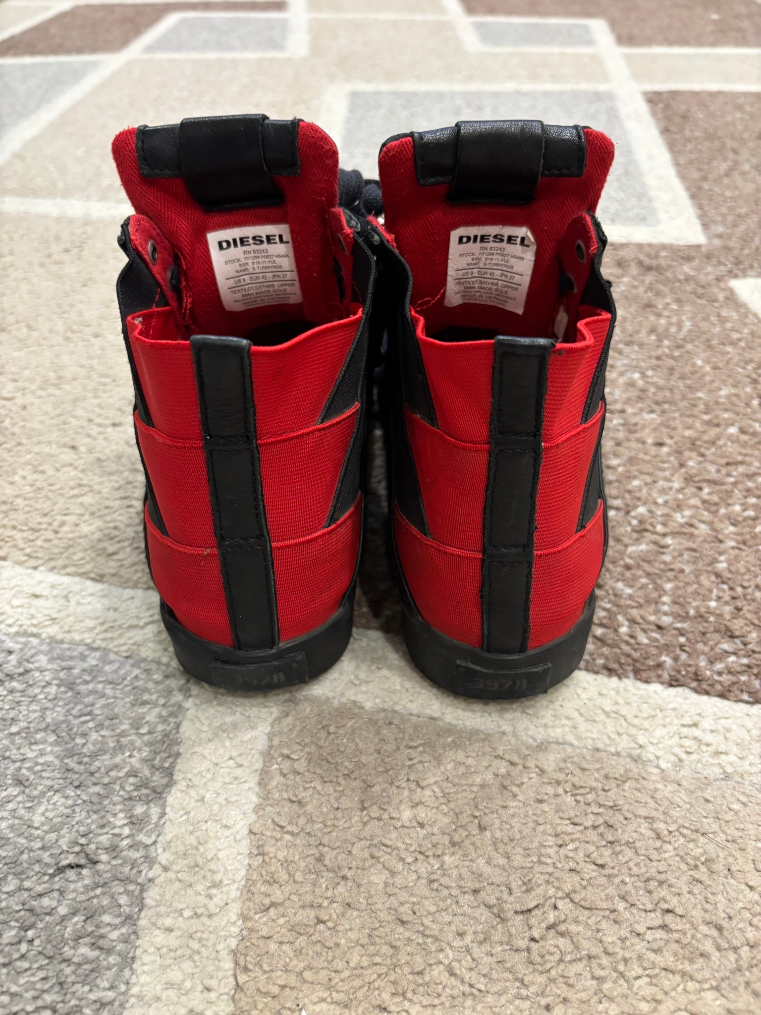 Diesel Хайтопы, миниатюра 6