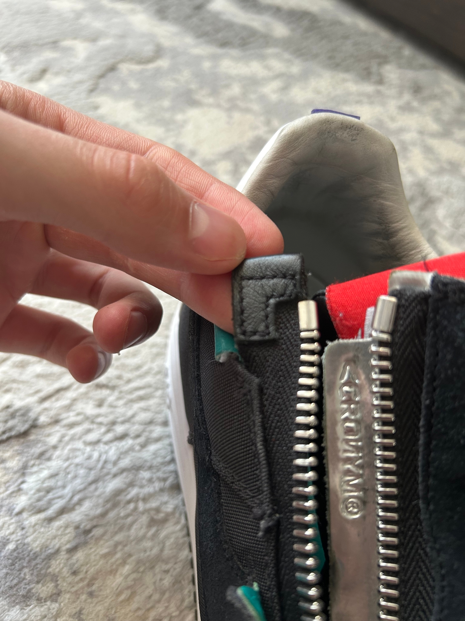Nike x ACRONYM ACG Lunar Force 1 'Turbo Green, миниатюра 15