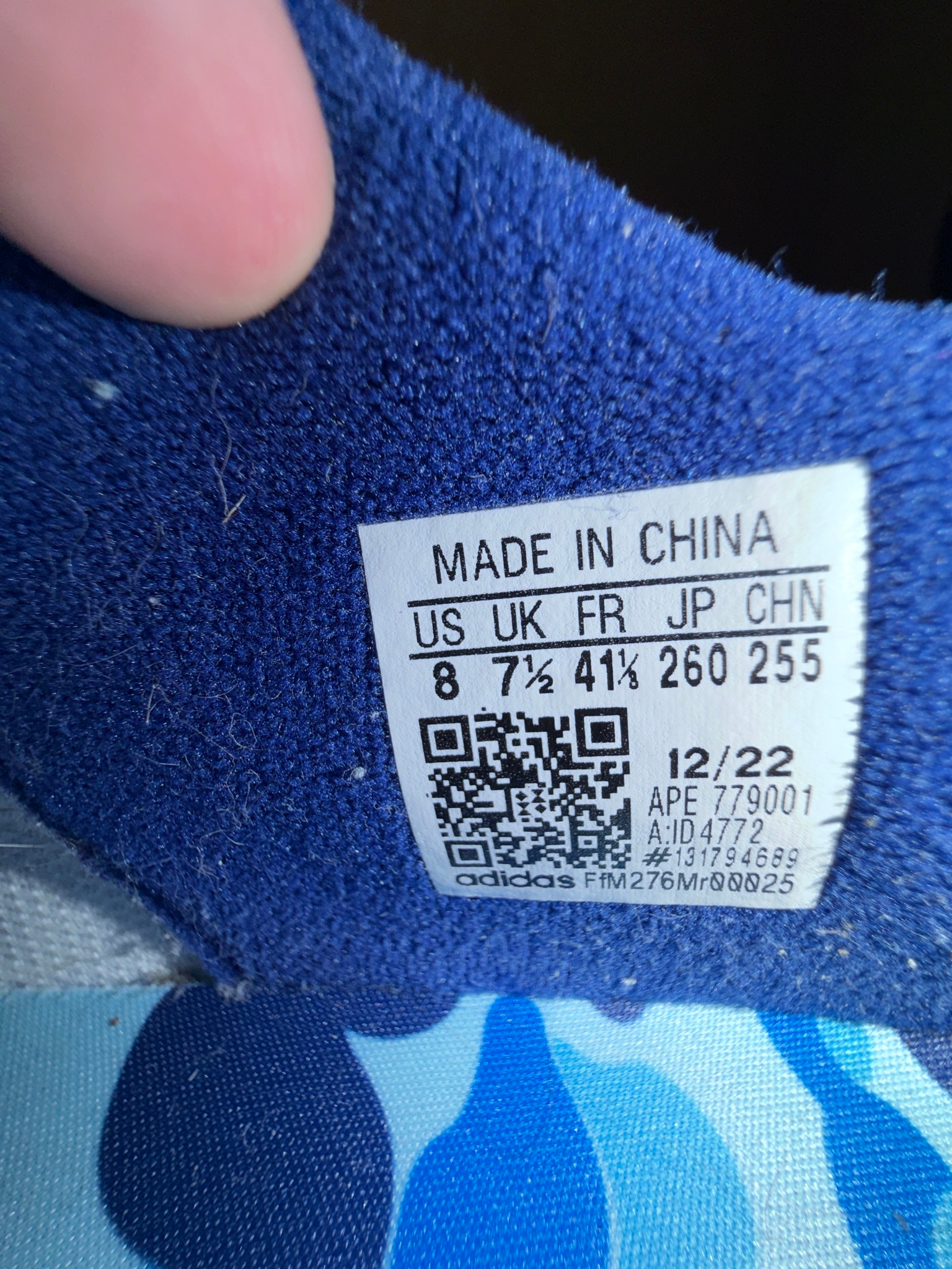 A Bathing Ape x adidas FORUM 84 Low, миниатюра 6