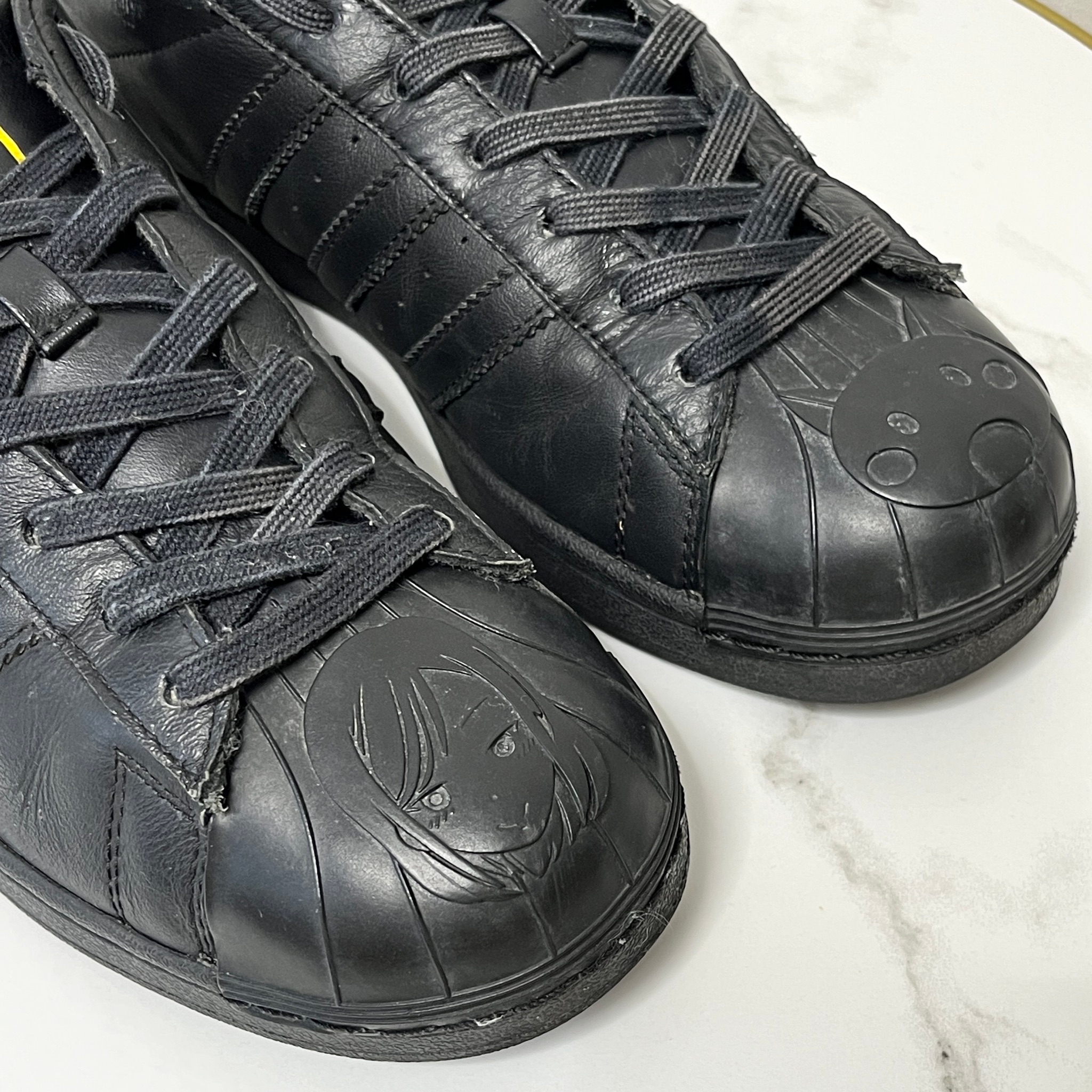 Adidas x Pharrell Superstar Pharrell Supershell vintage, миниатюра 2