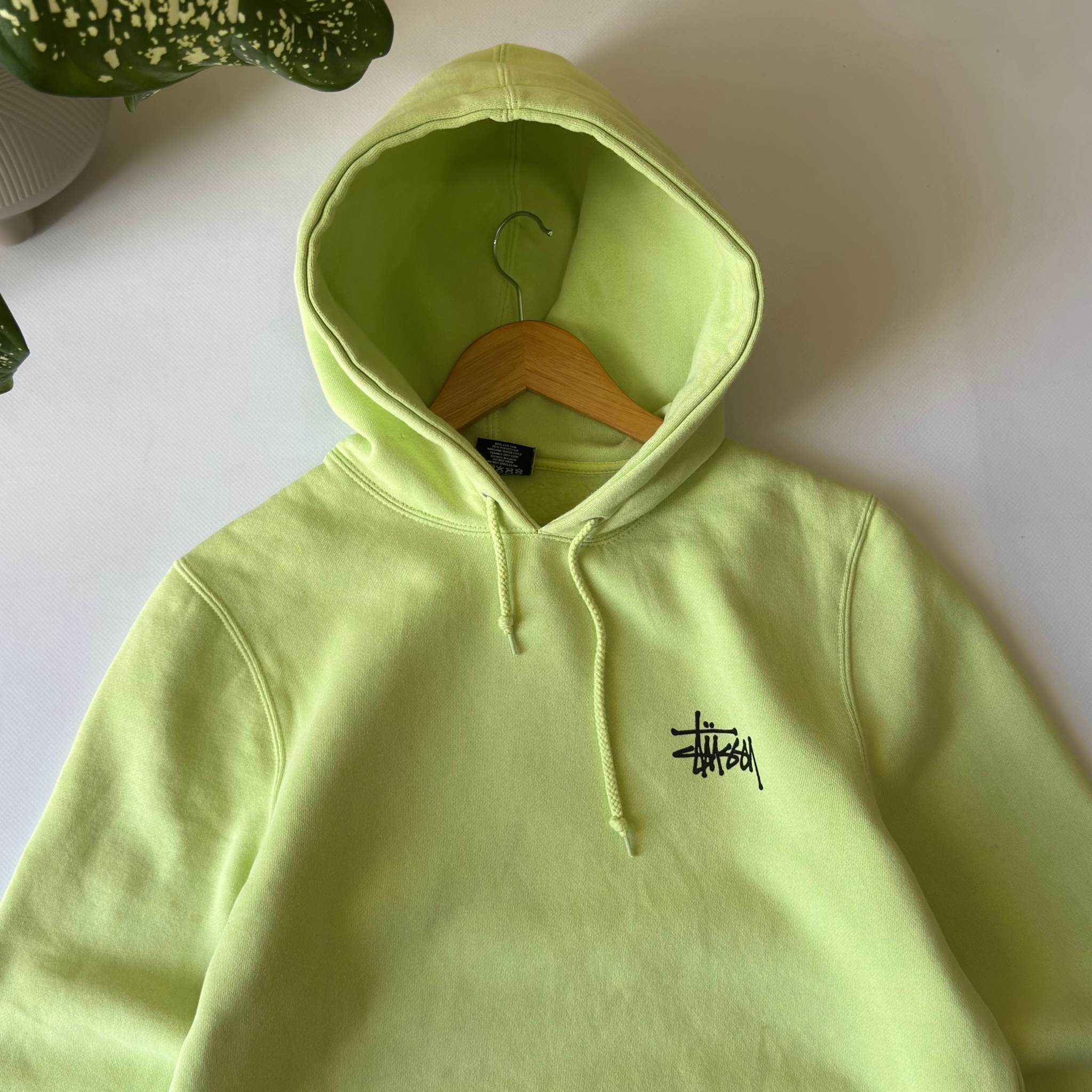 Stüssy Basic Logo Hoodie, миниатюра 4