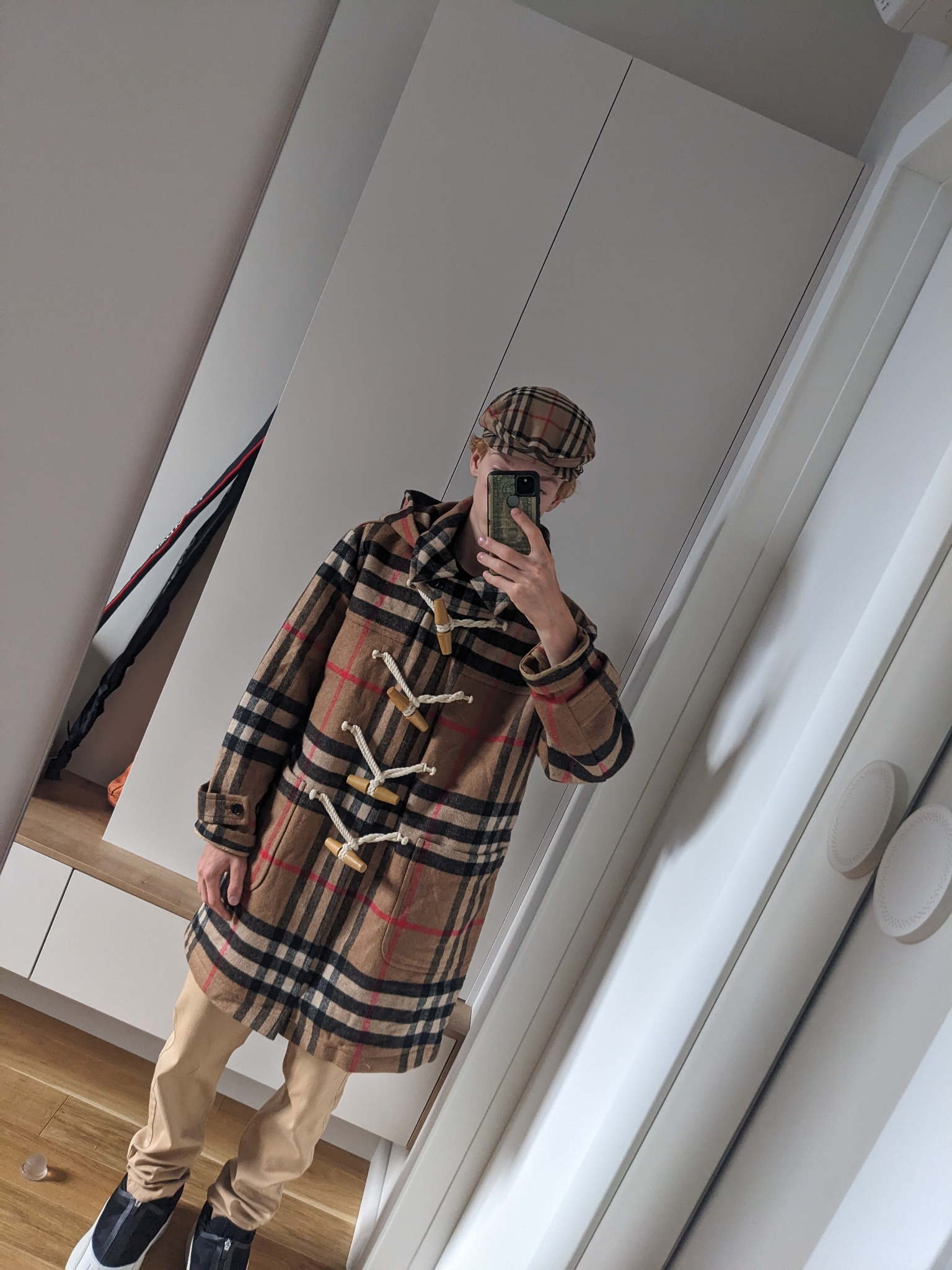 Burberry x Gosha Rubchinskiy The Kensington, миниатюра 7