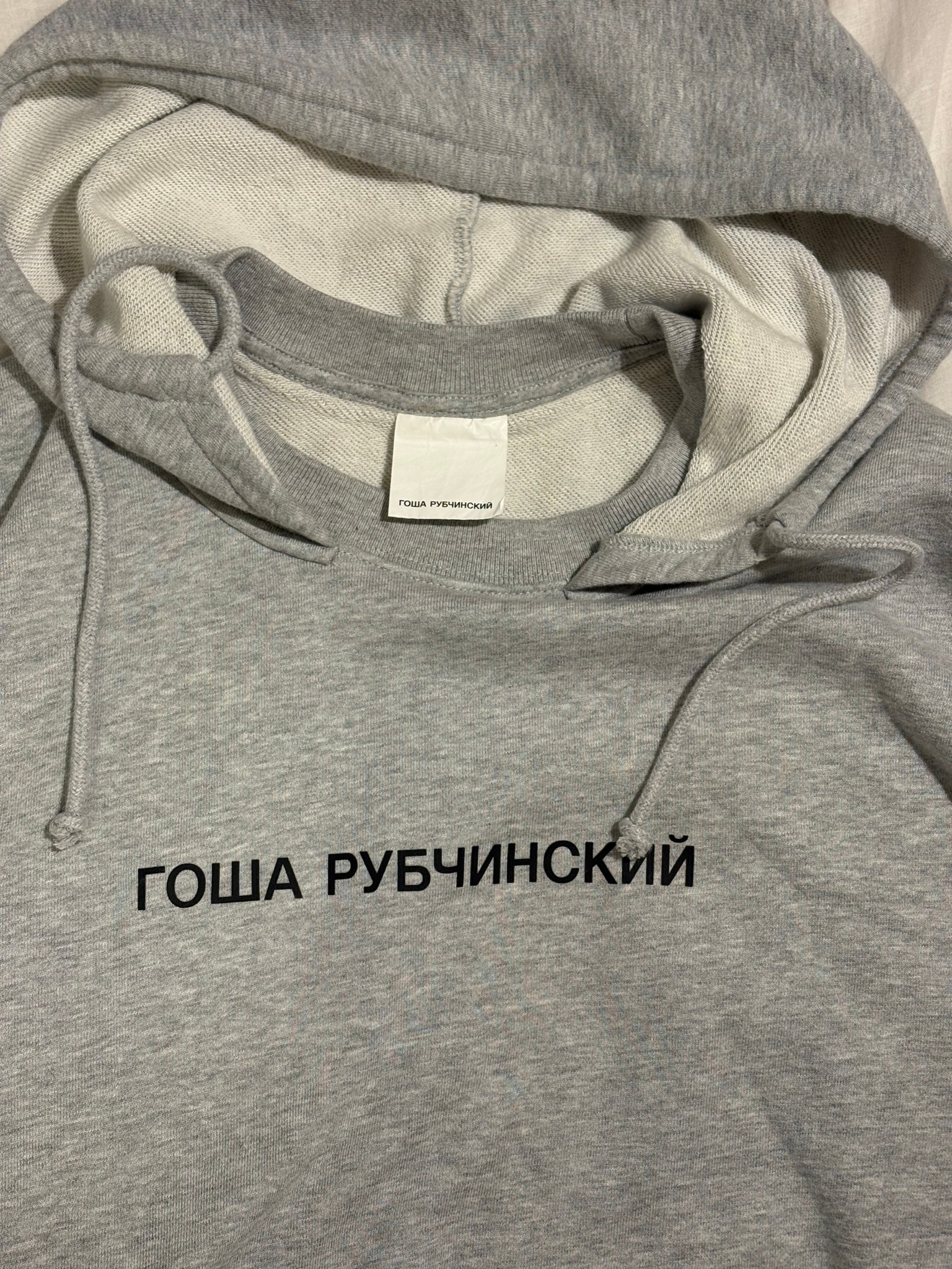 Gosha Rubchinskiy Худи, миниатюра 3