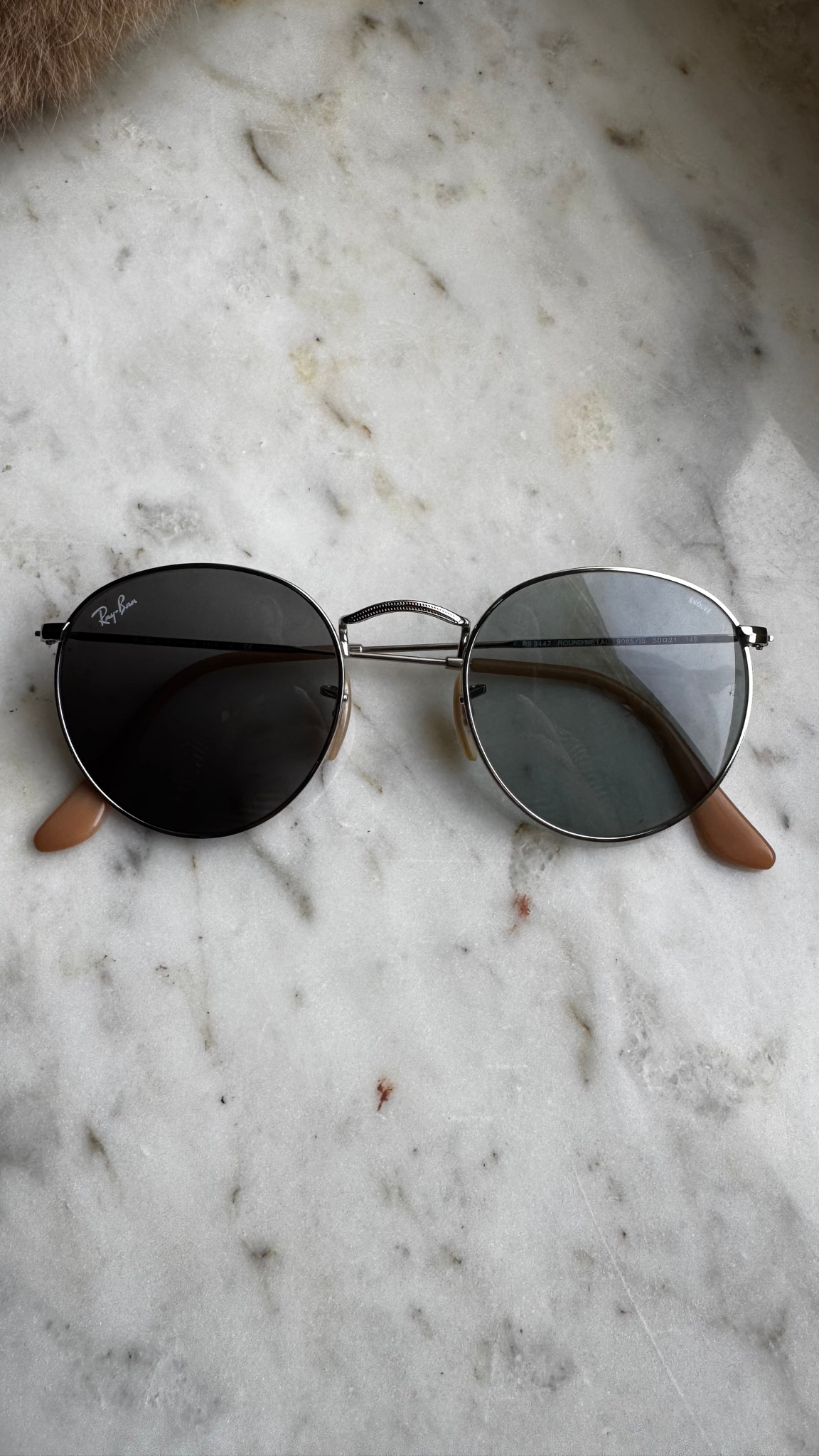 Ray-Ban RB3447 Round Metal, миниатюра 7