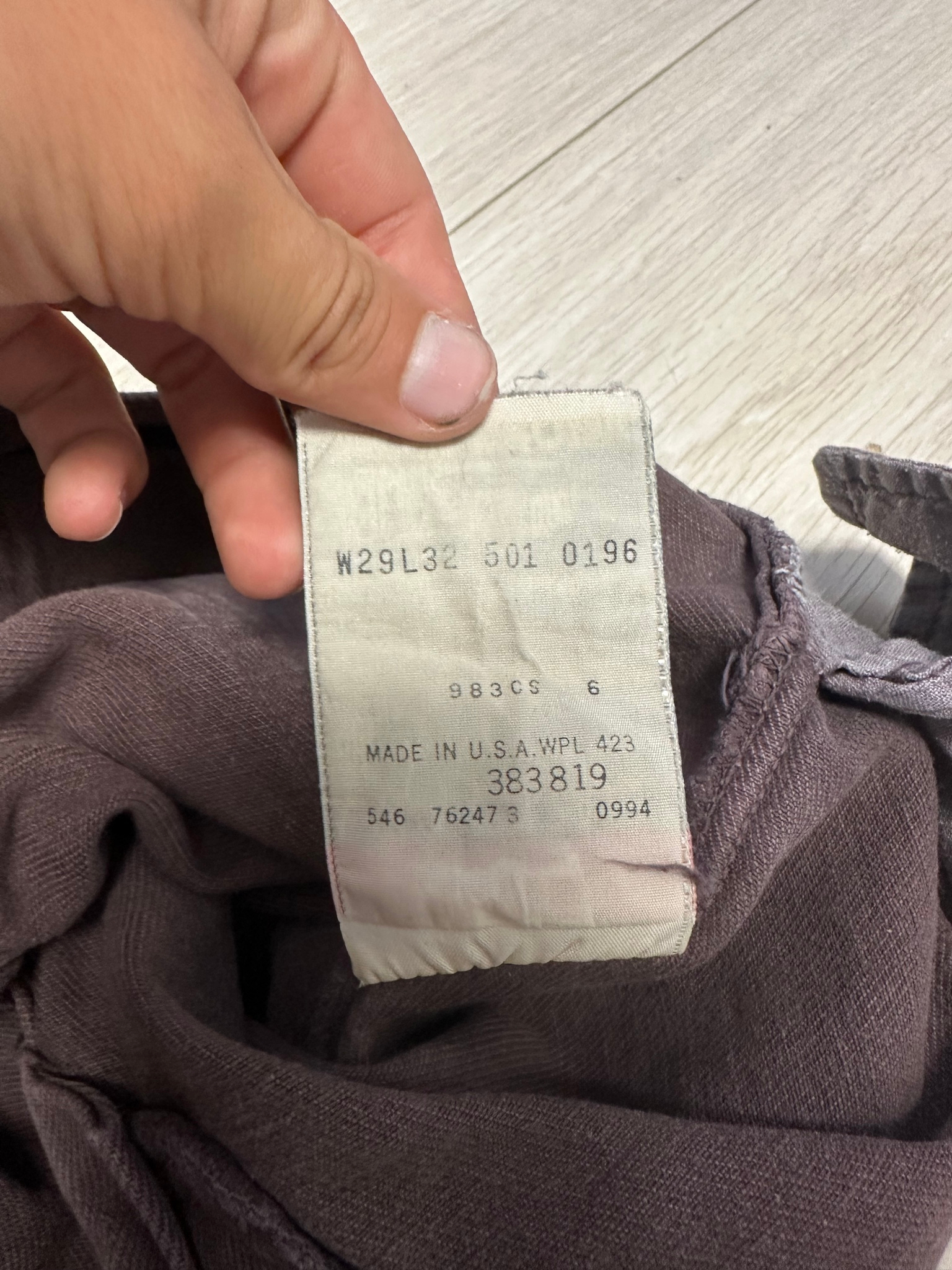 Levi’s 501, миниатюра 3